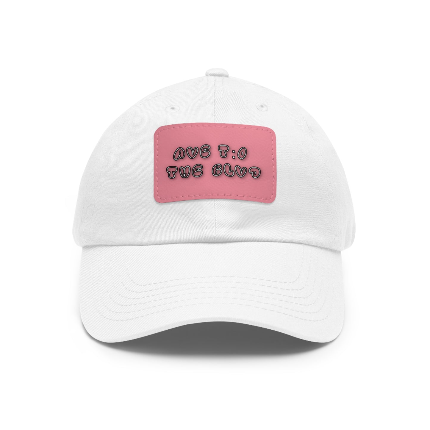 AVE TO THE BLVD Dad Hat (Rectangle)