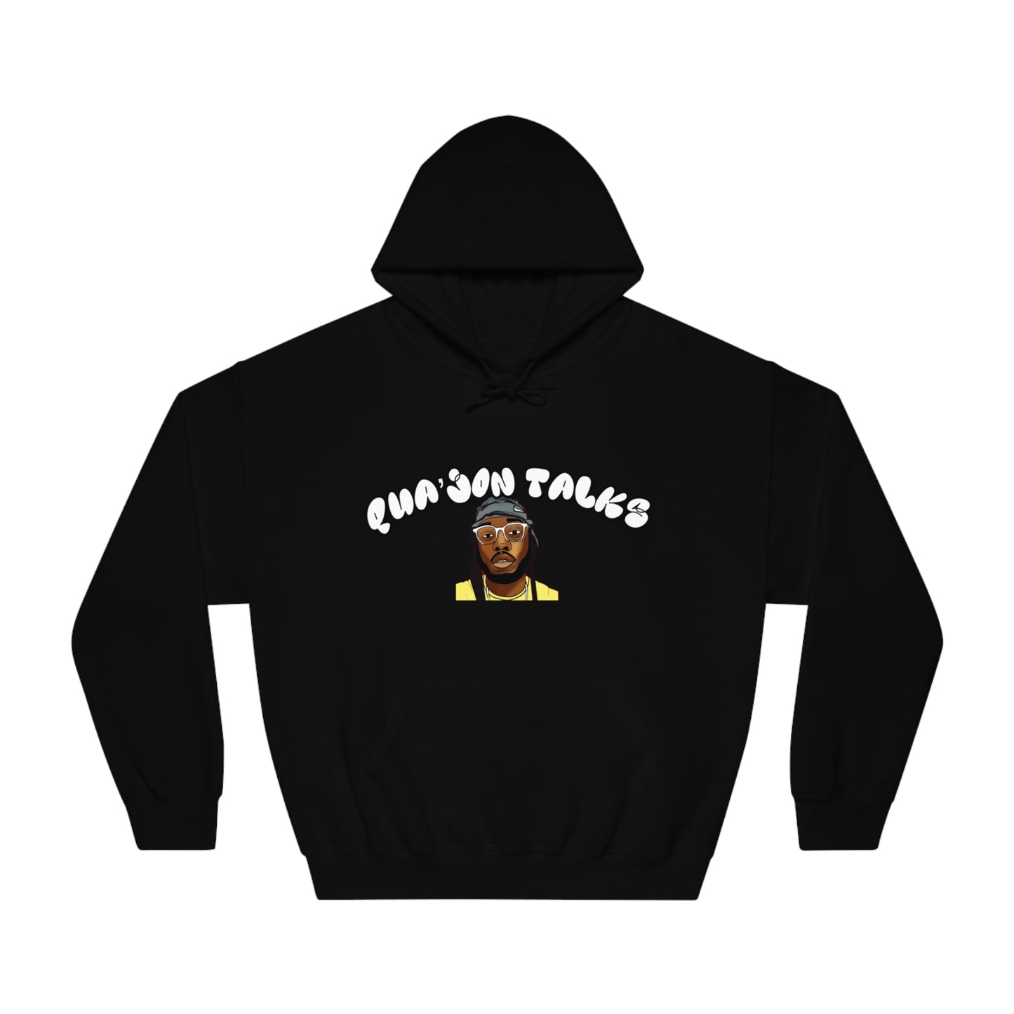 QUAJON TALK HOODIE (PULLOVER)