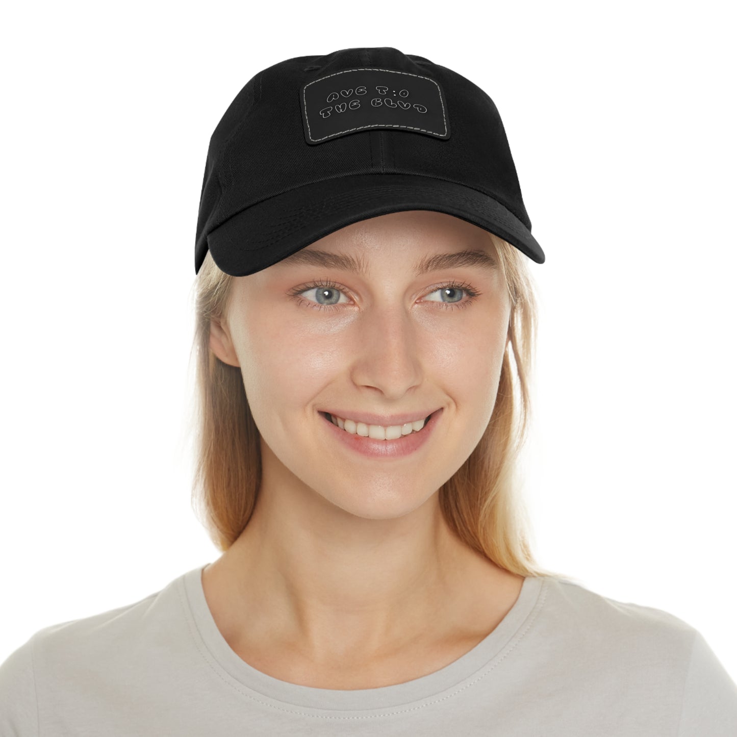 AVE TO THE BLVD Dad Hat (Rectangle)