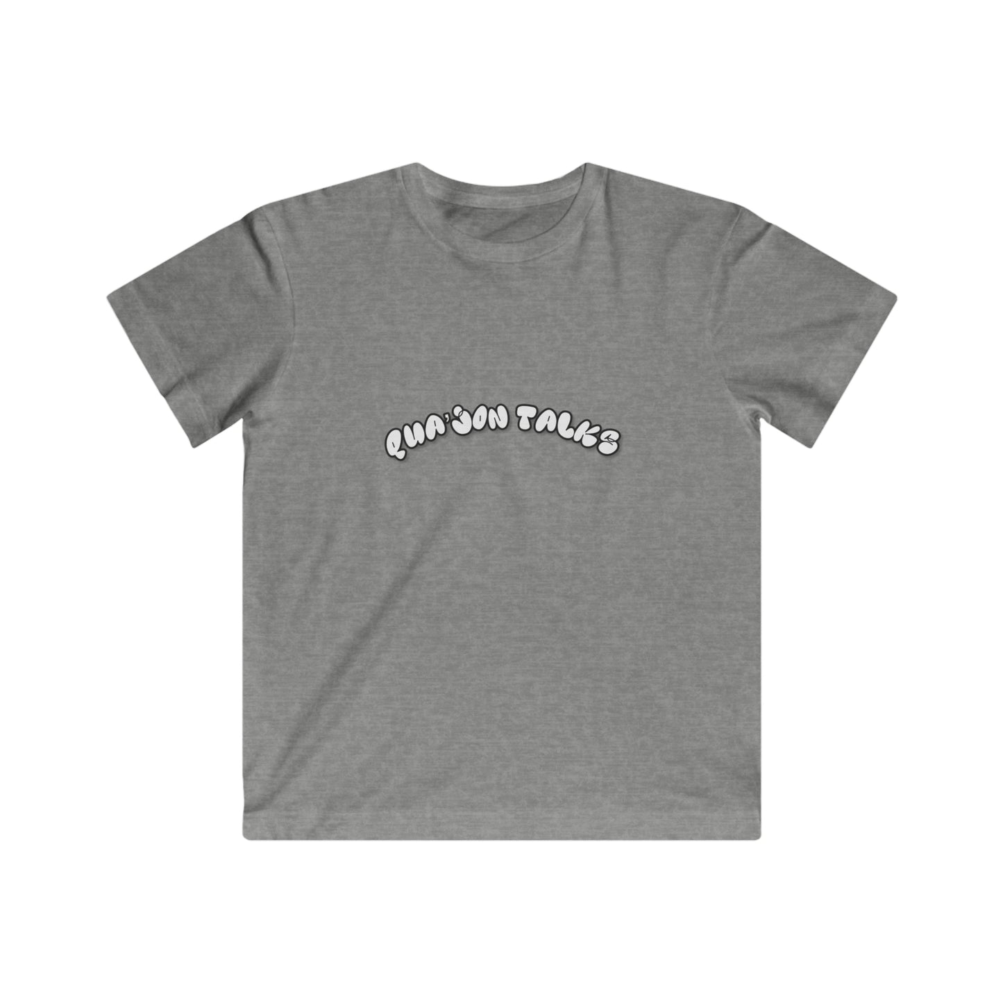 QUAJON TALKS KIDS T-SHIRT