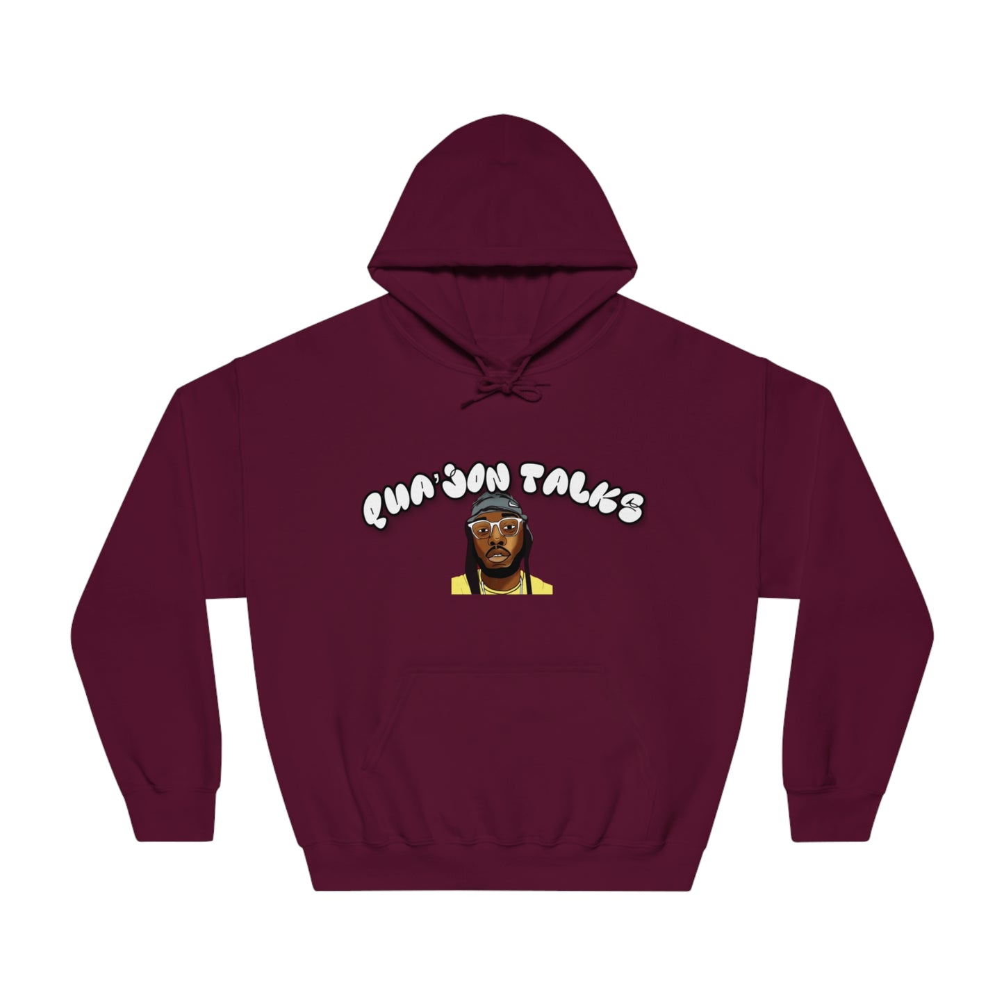 QUAJON TALK HOODIE (PULLOVER)