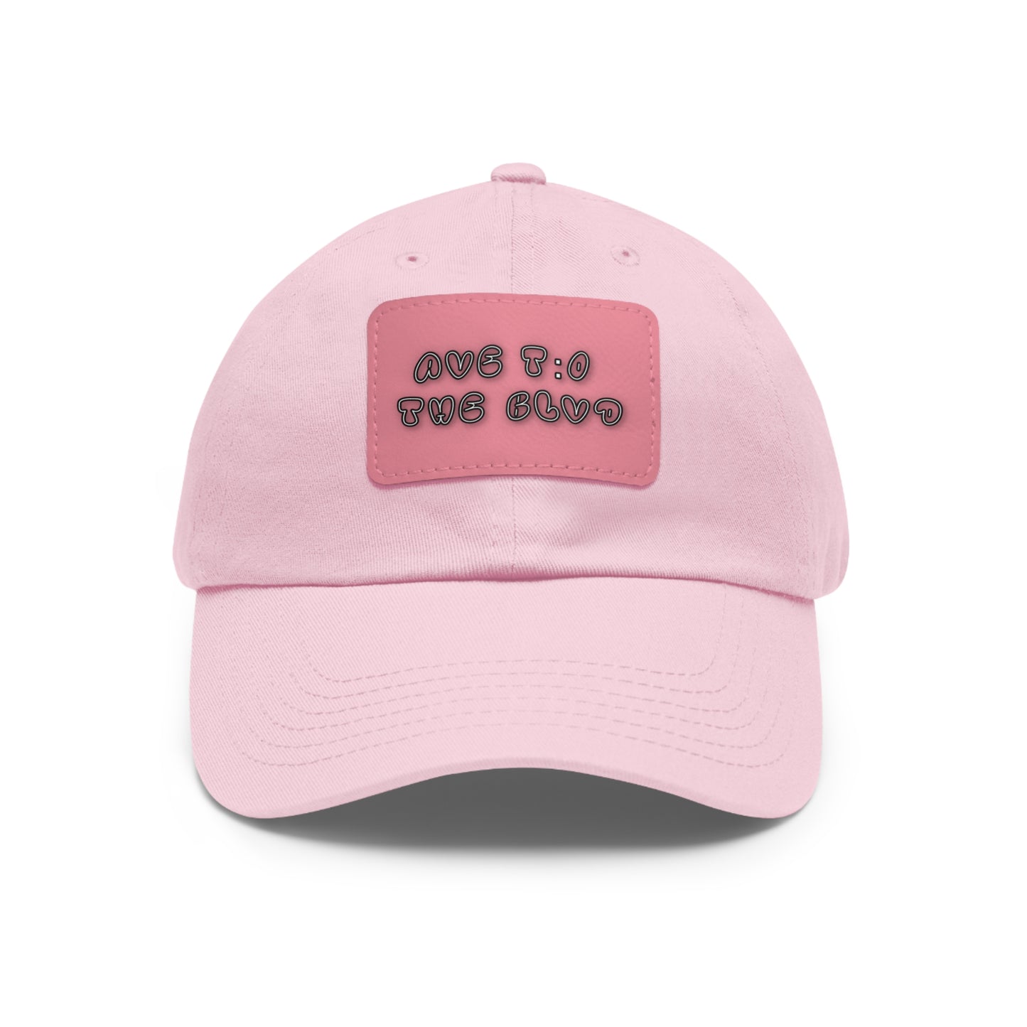 AVE TO THE BLVD Dad Hat (Rectangle)