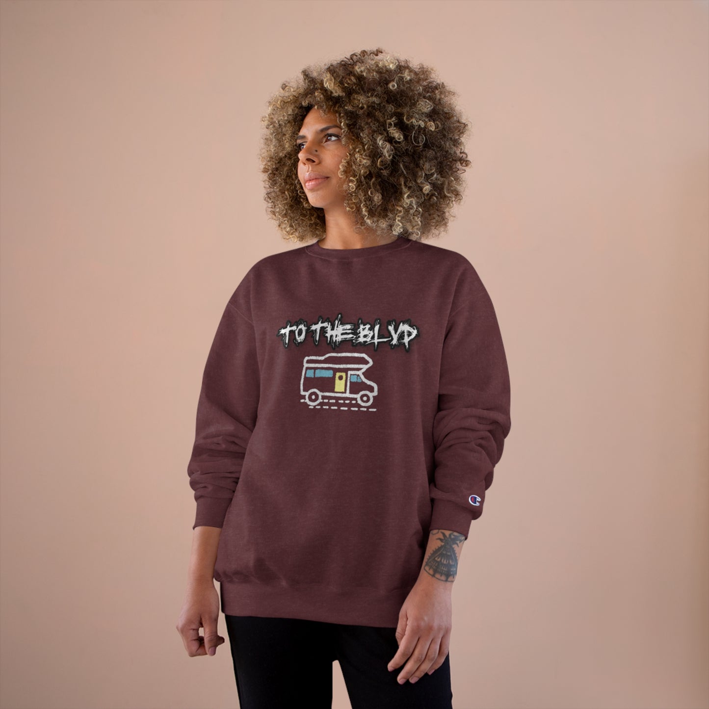 Rita's RV TTB Crew Neck- Champion Sweatshirt