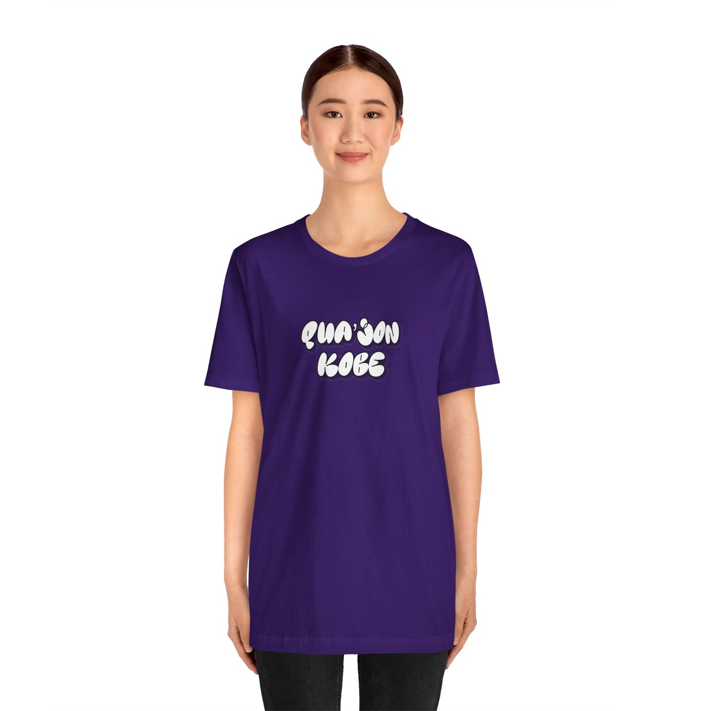 QUAJON KOBE CREW T-SHIRT