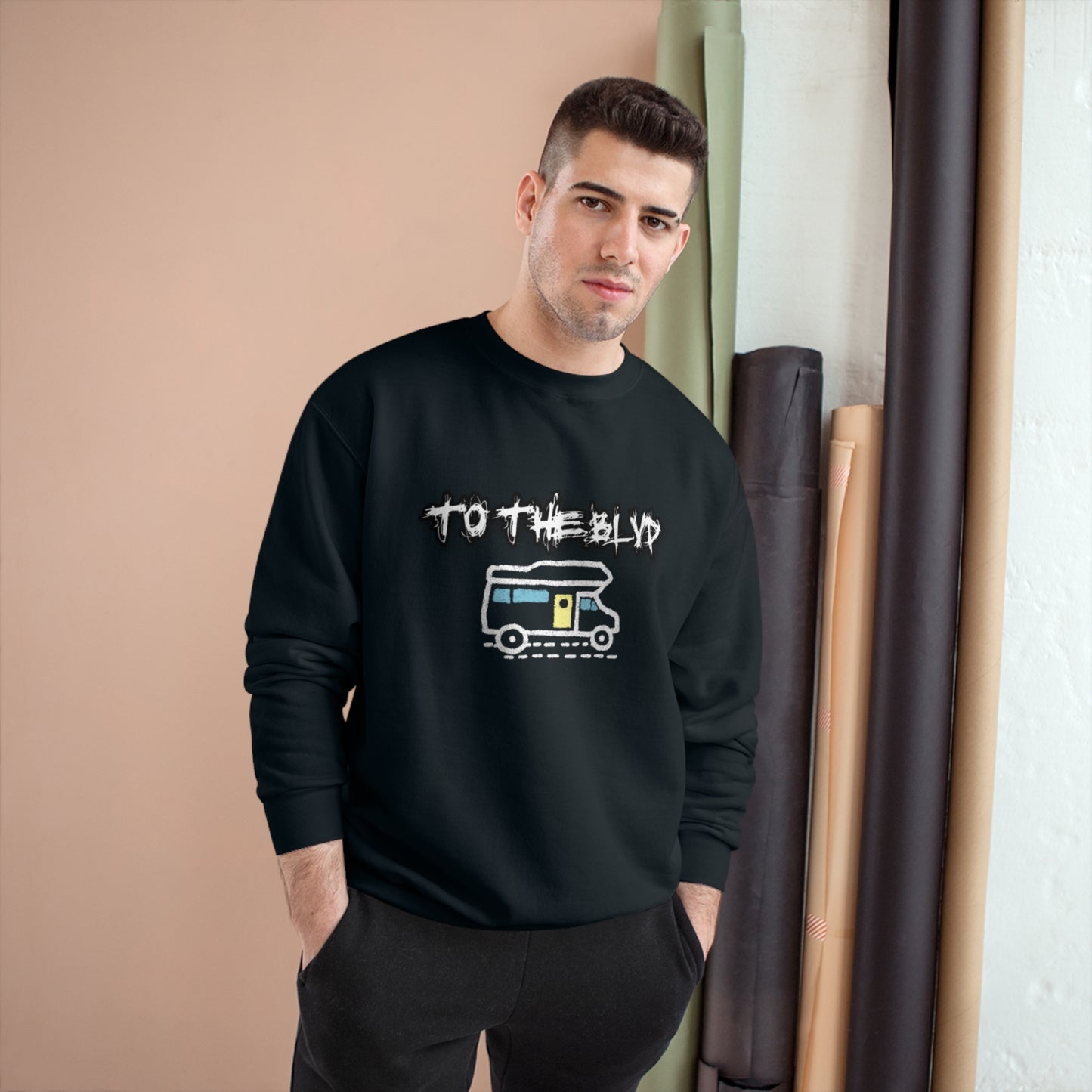 Rita's RV TTB Crew Neck- Champion Sweatshirt