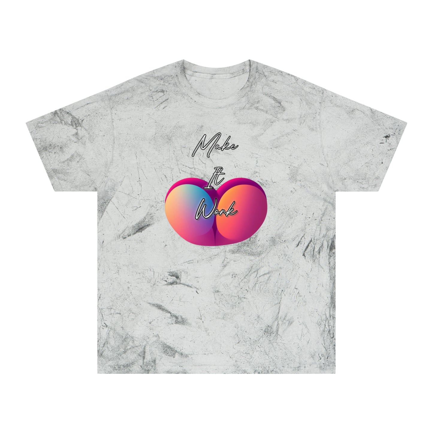 Make It Work Jersey Tie Dye Edition