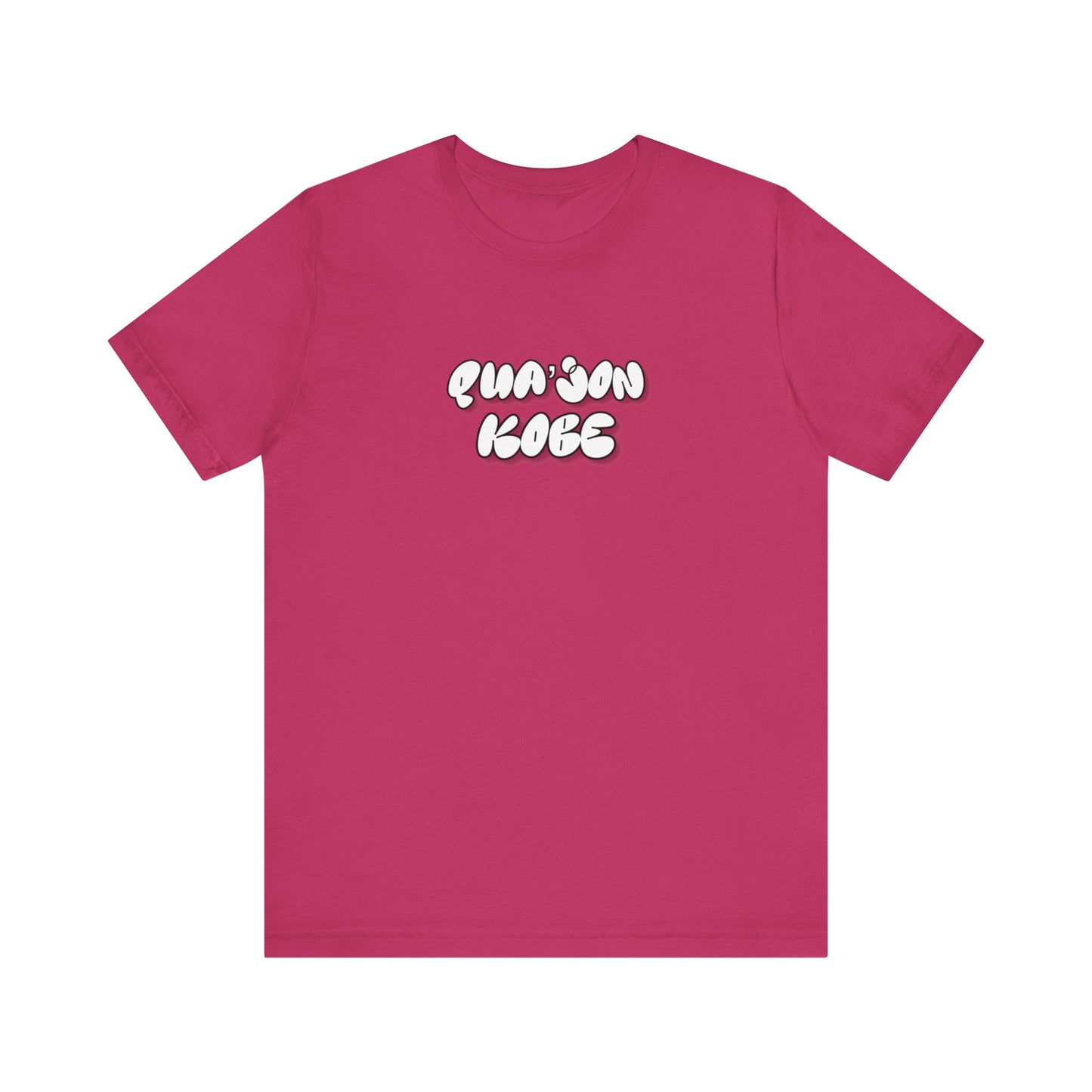 QUAJON KOBE CREW T-SHIRT