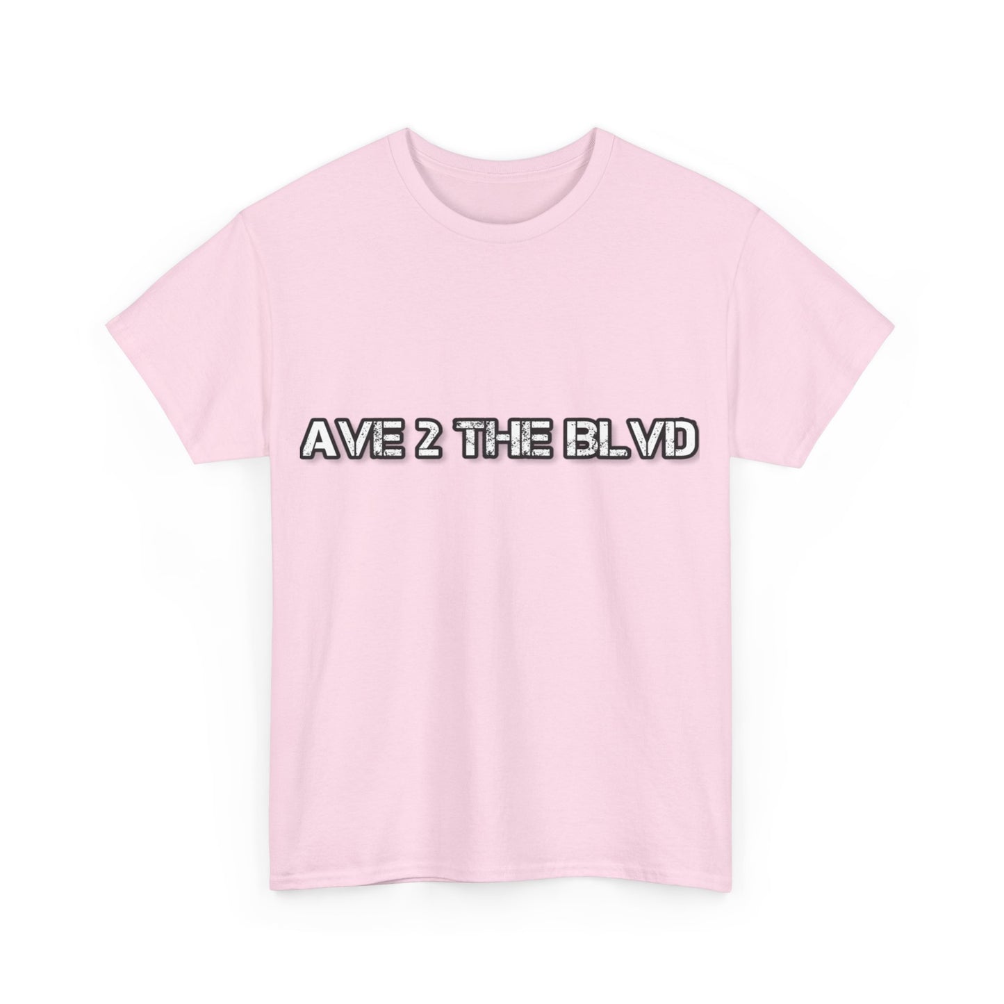 AVE 2 THE BLVD SEQ 1 T-SHIRT