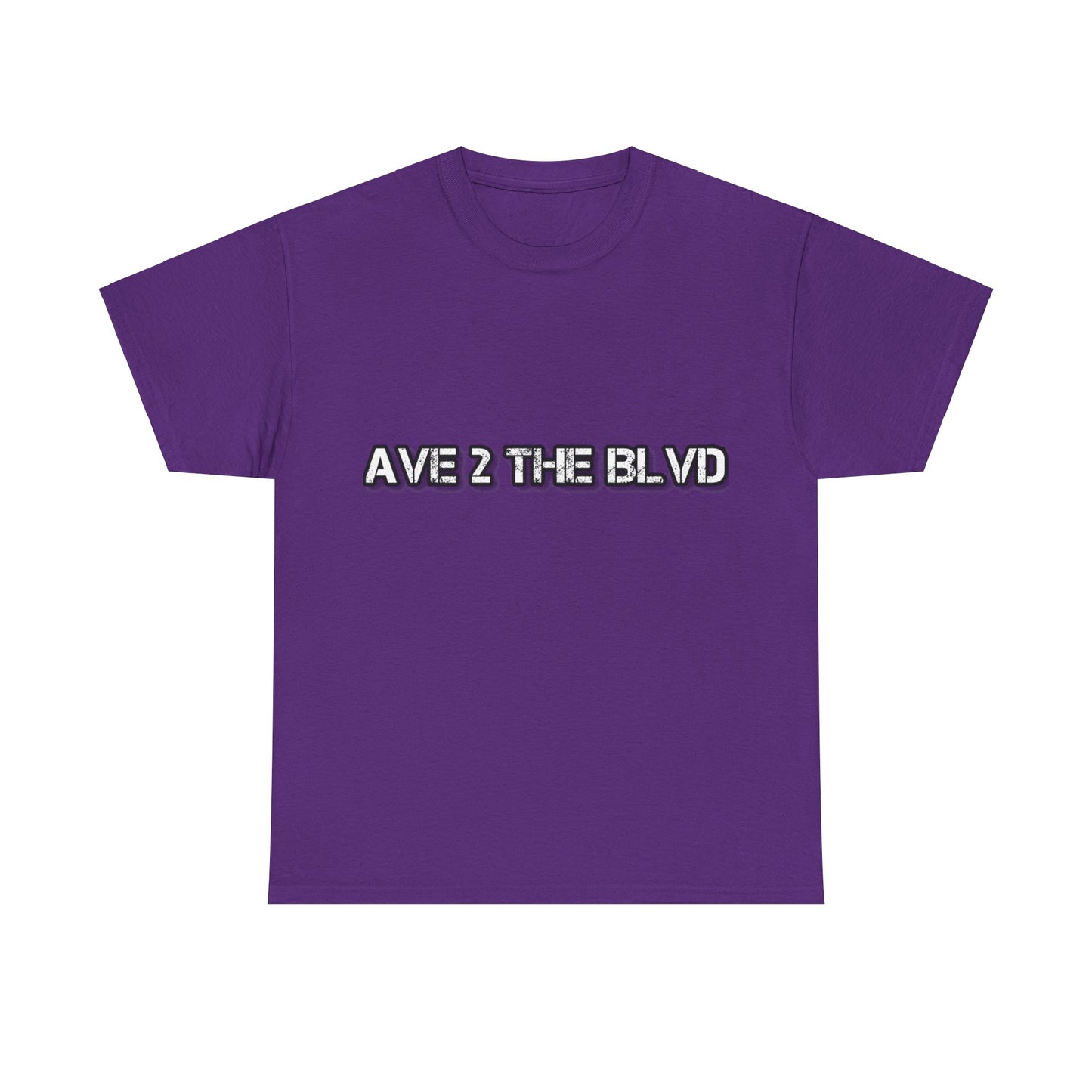 AVE 2 THE BLVD SEQ 1 T-SHIRT