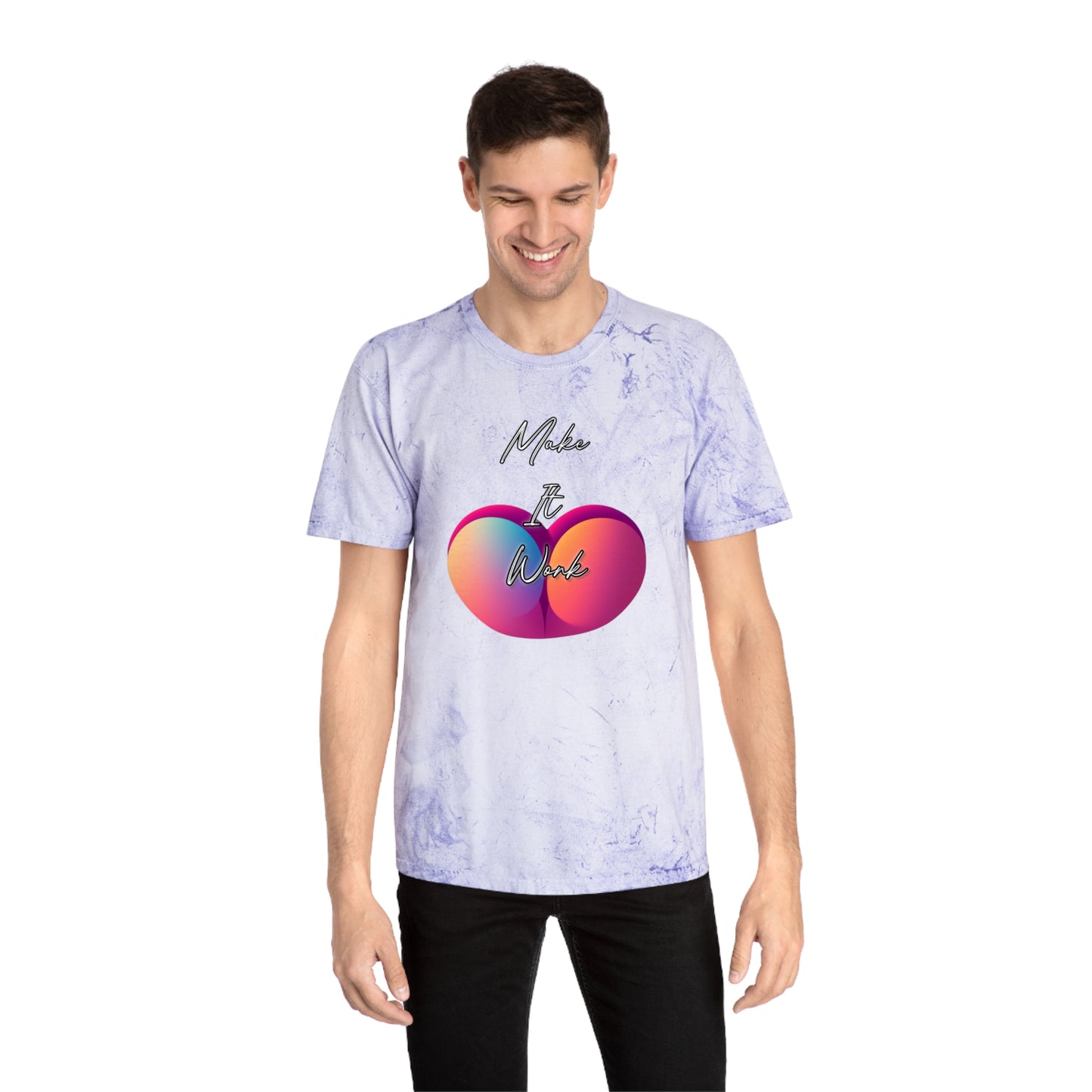 Make It Work Jersey Tie Dye Edition