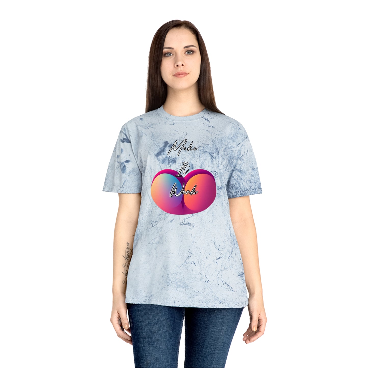 Make It Work Jersey Tie Dye Edition