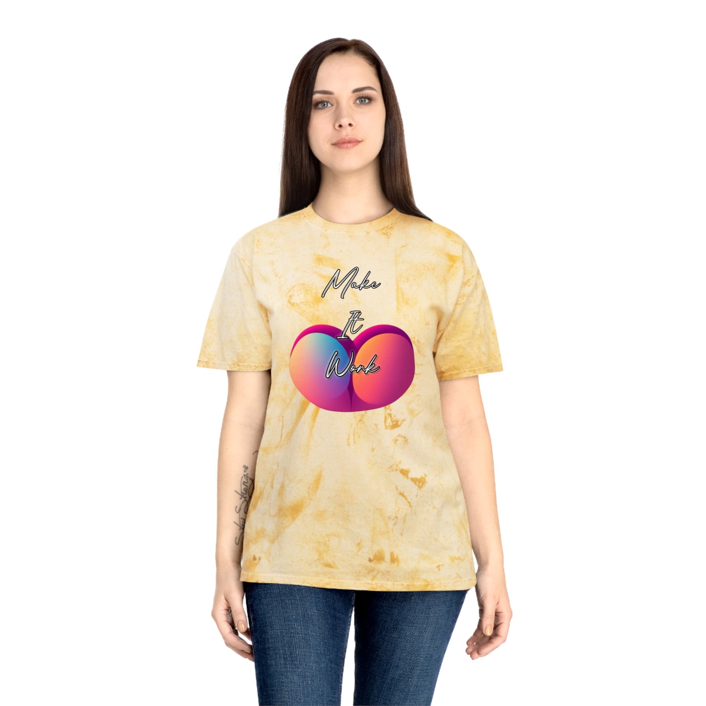 Make It Work Jersey Tie Dye Edition