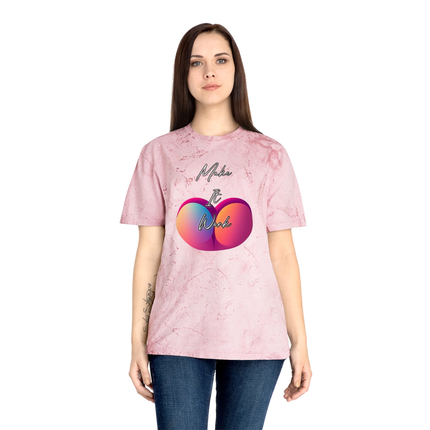 Make It Work Jersey Tie Dye Edition