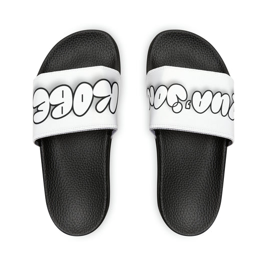 Men's PU Slide Sandals