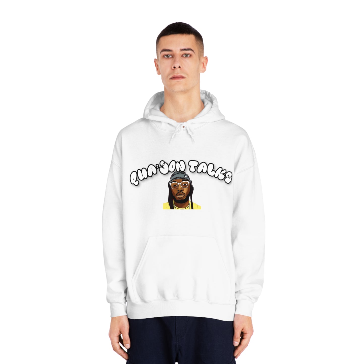 QUAJON TALK HOODIE (PULLOVER)