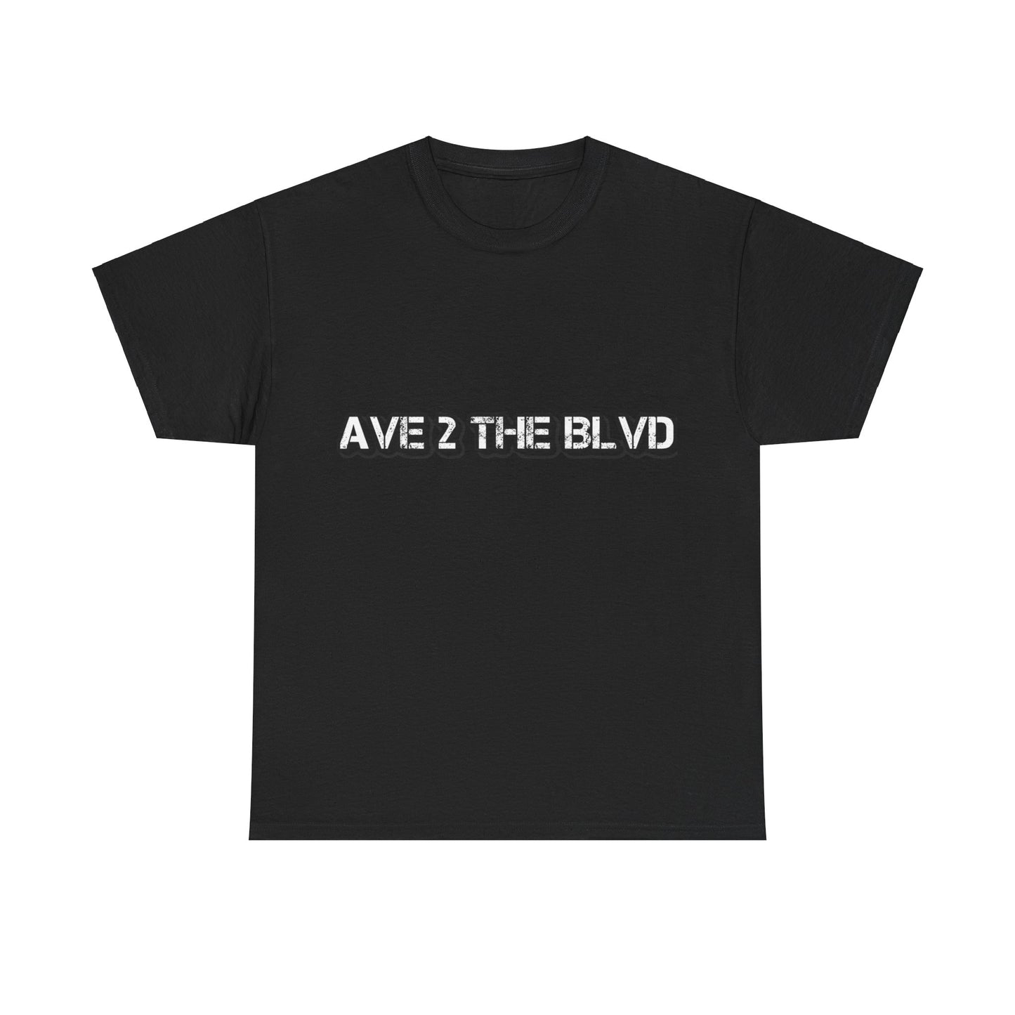 AVE 2 THE BLVD SEQ 1 T-SHIRT