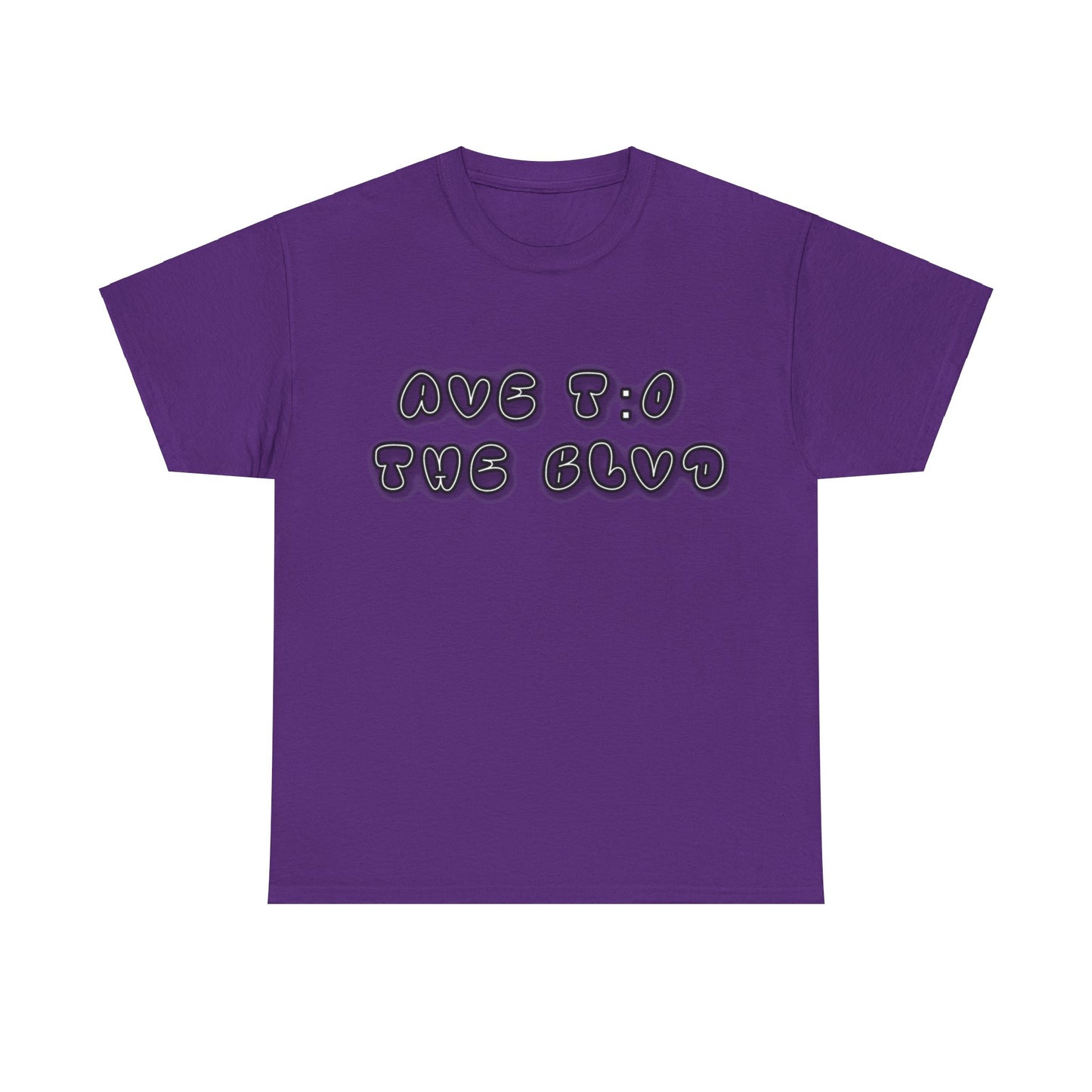 AVE 2 THE BLVD BUBBLE VARIANT T-SHIRT