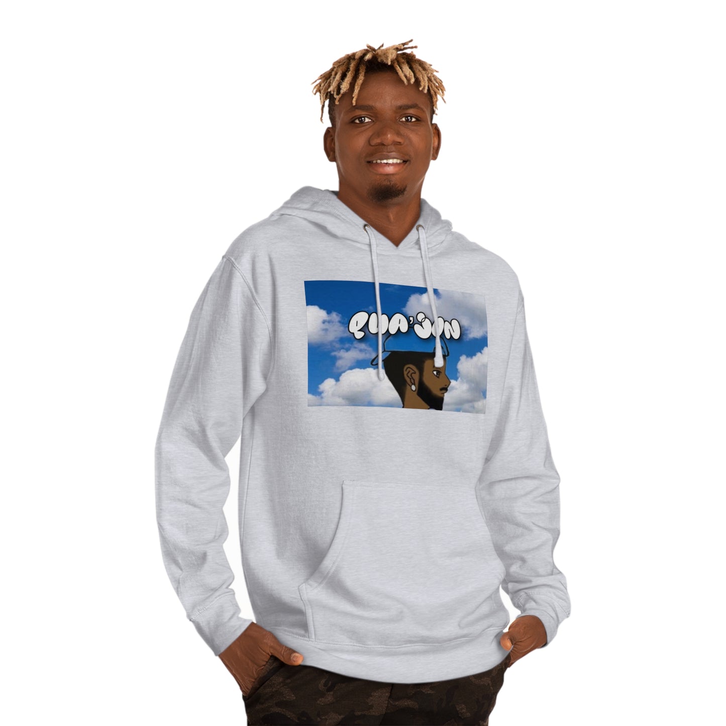 STARTED FROM THE BOTTOM QUAJON HOODIE (PULLOVER)