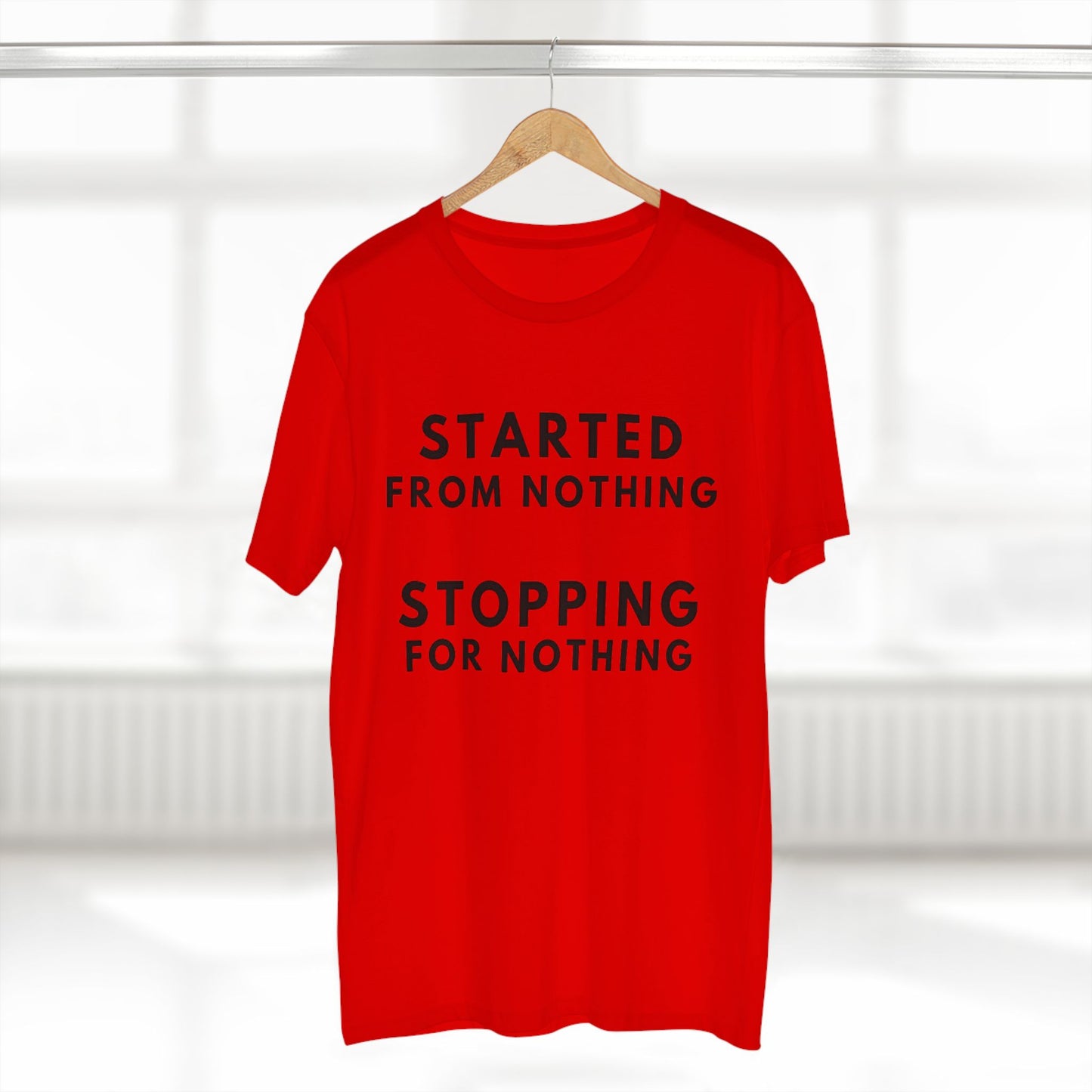 NEVER STOP - THE END - T-SHIRT