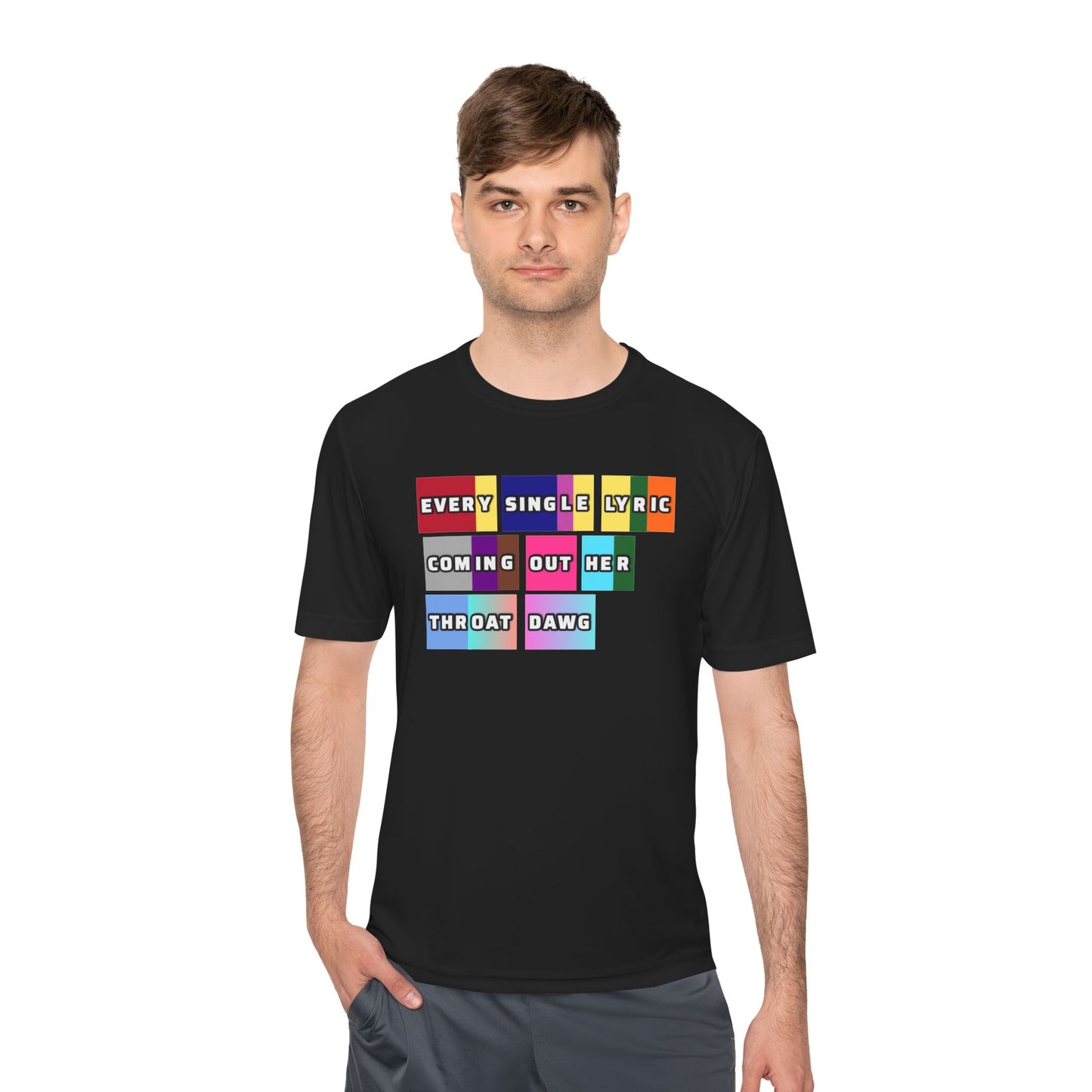 7 PM EVERYWHERE AND MORE T-SHIRT