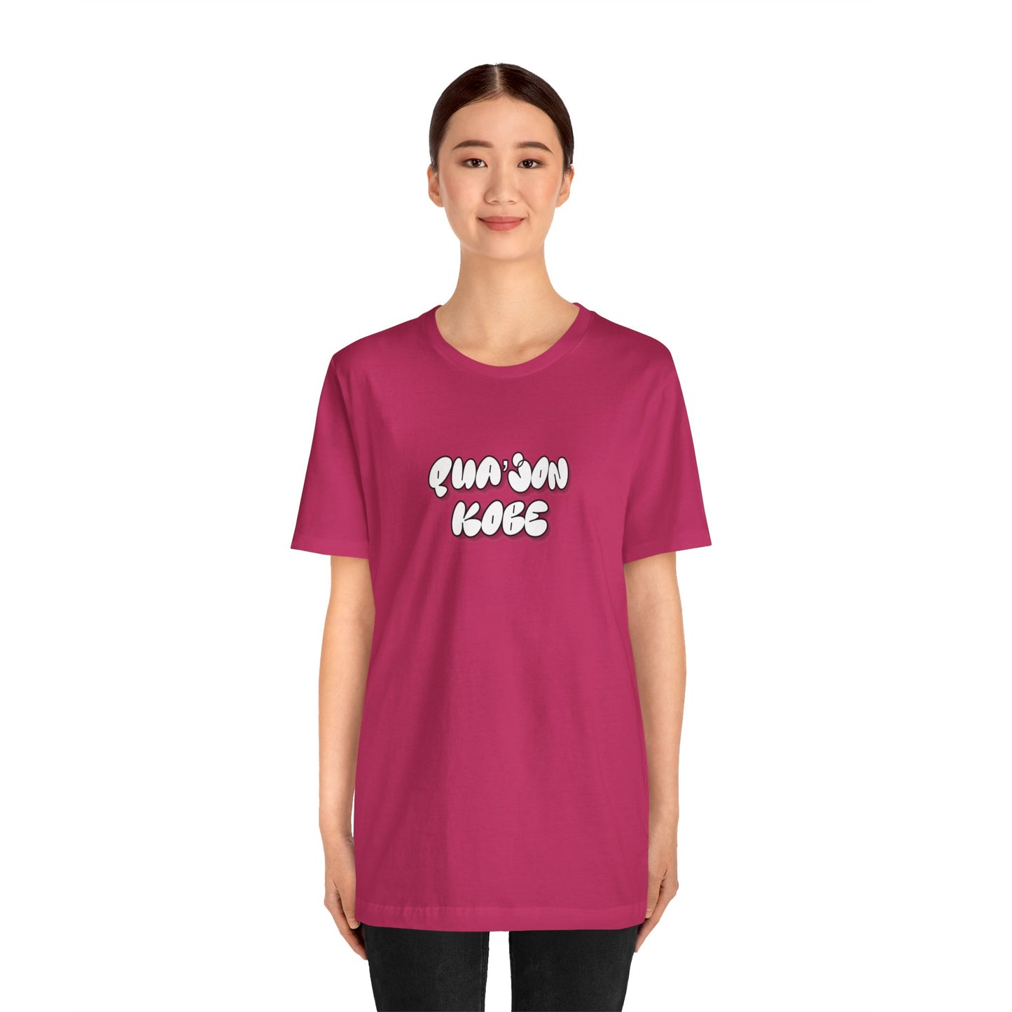 QUAJON KOBE CREW T-SHIRT