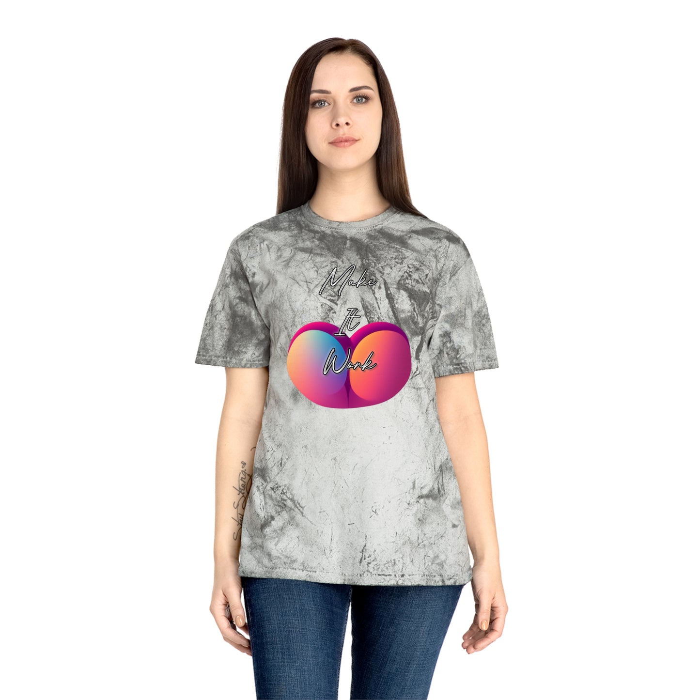 Make It Work Jersey Tie Dye Edition