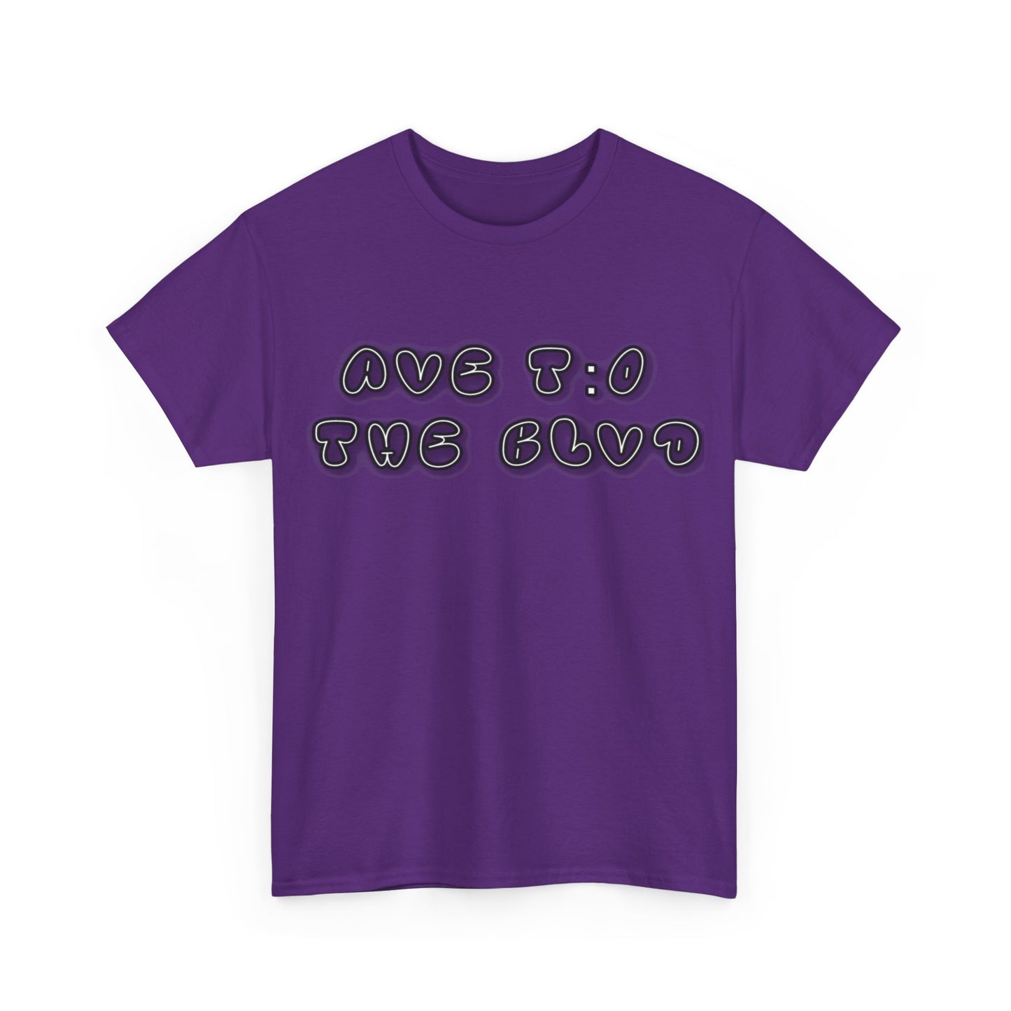 AVE 2 THE BLVD BUBBLE VARIANT T-SHIRT