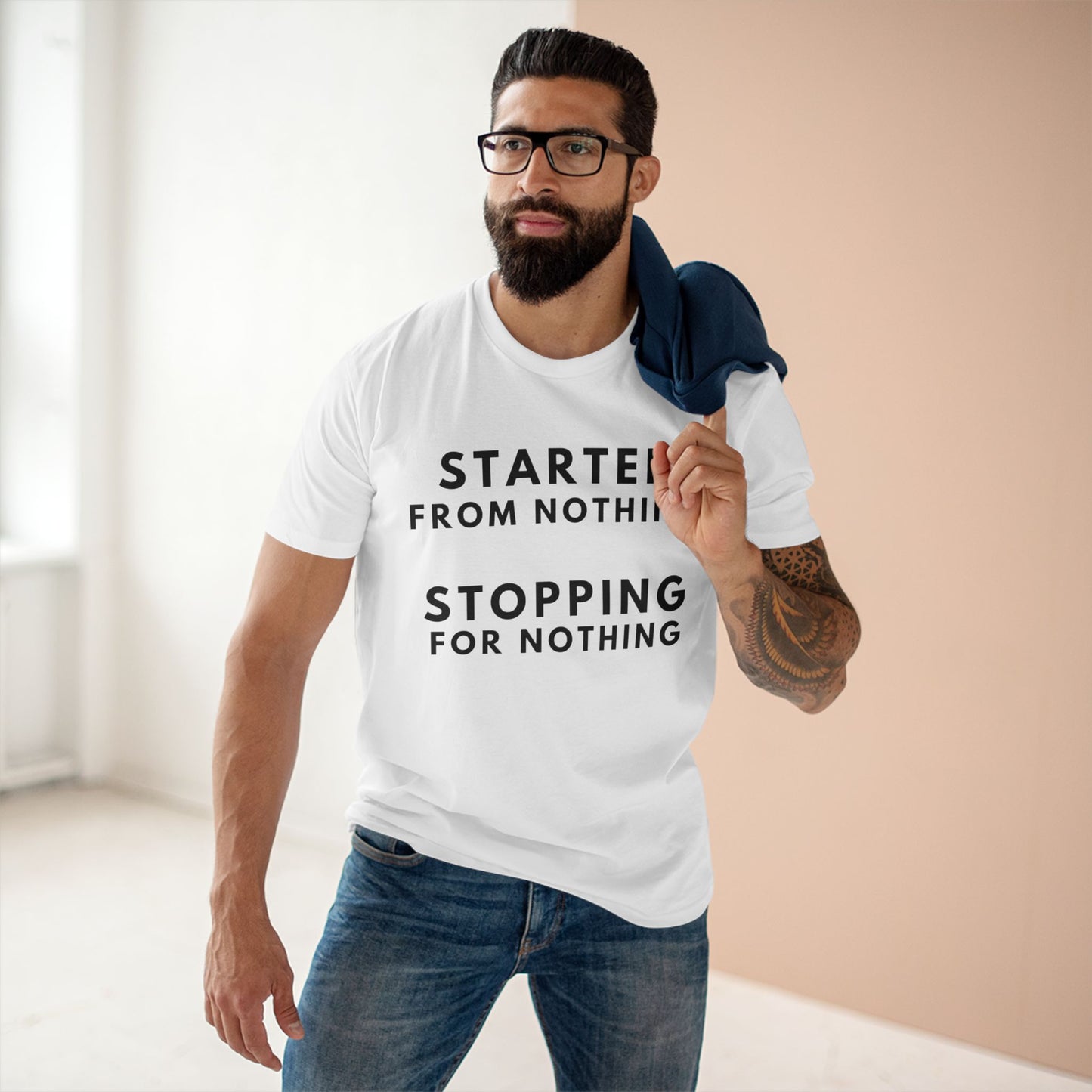NEVER STOP - THE END - T-SHIRT