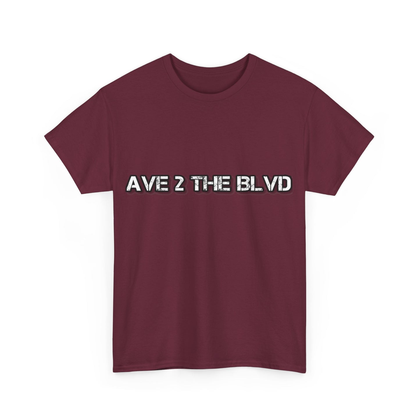 AVE 2 THE BLVD SEQ 1 T-SHIRT