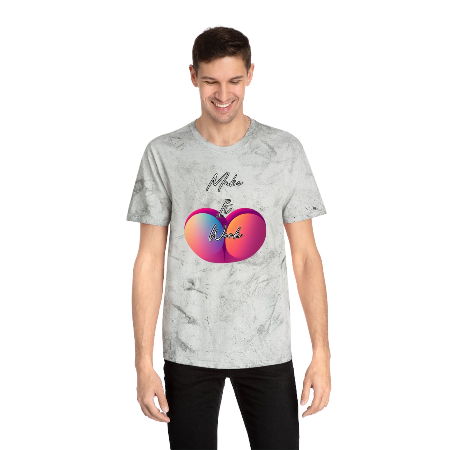 Make It Work Jersey Tie Dye Edition