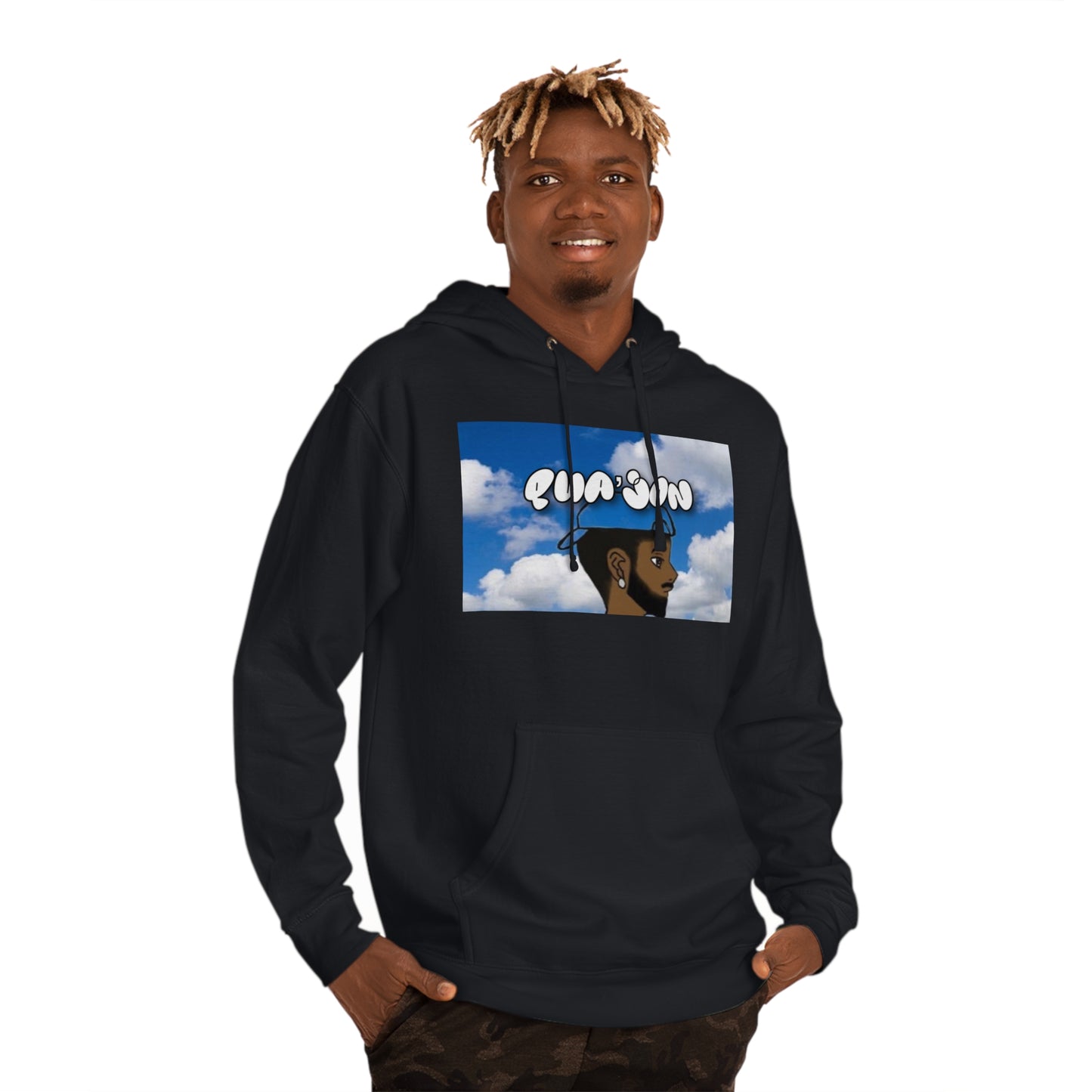 STARTED FROM THE BOTTOM QUAJON HOODIE (PULLOVER)
