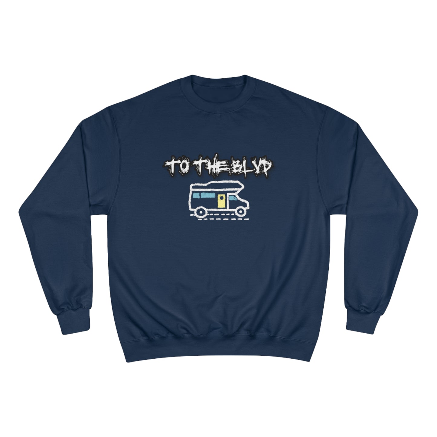 Rita's RV TTB Crew Neck- Champion Sweatshirt