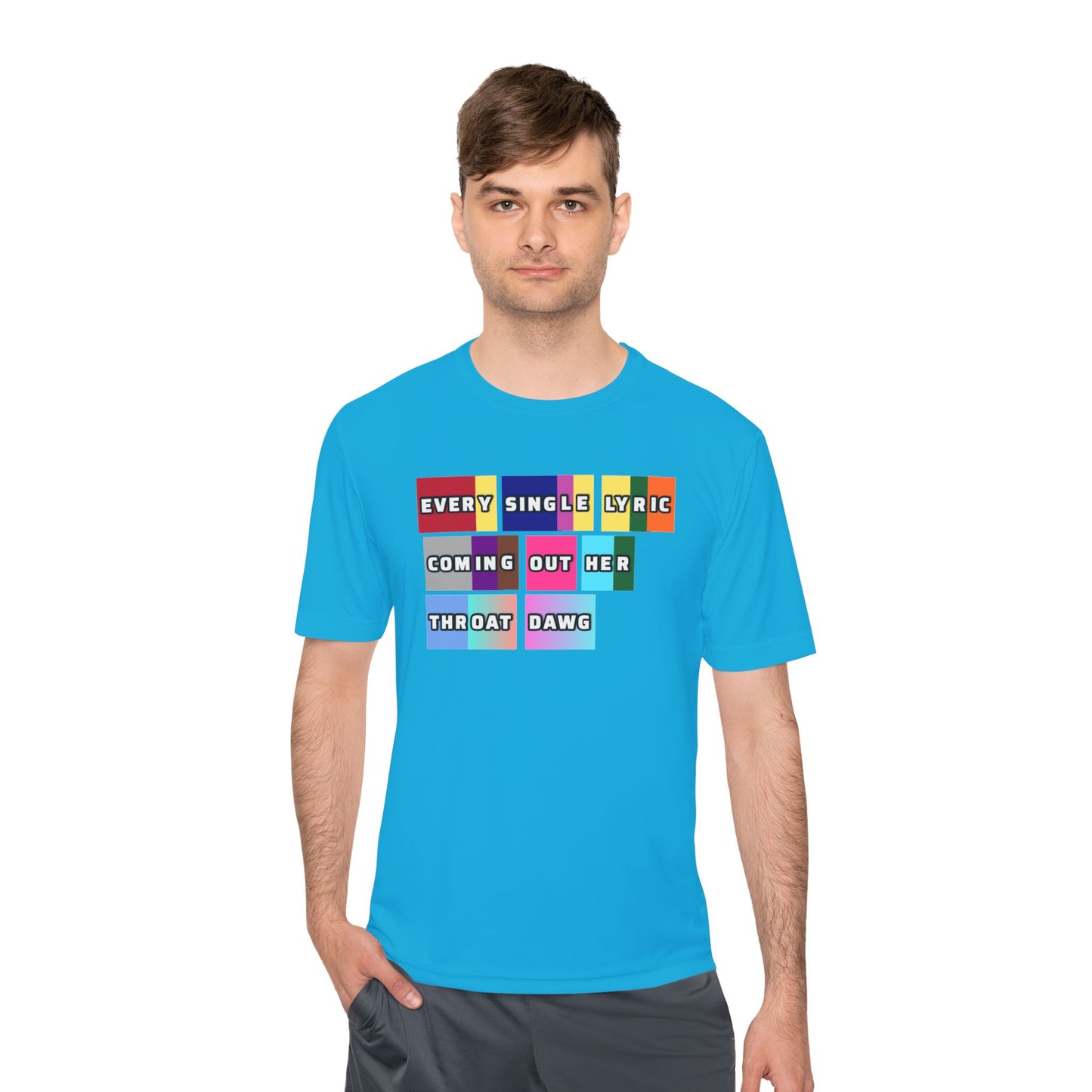 7 PM EVERYWHERE AND MORE T-SHIRT