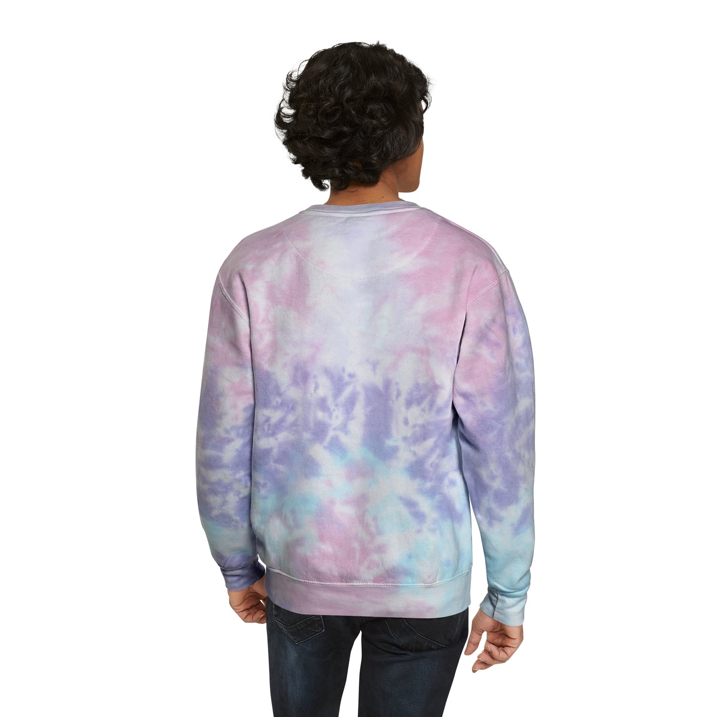 Ave 2 The BLVD Tie-Dye Crewneck