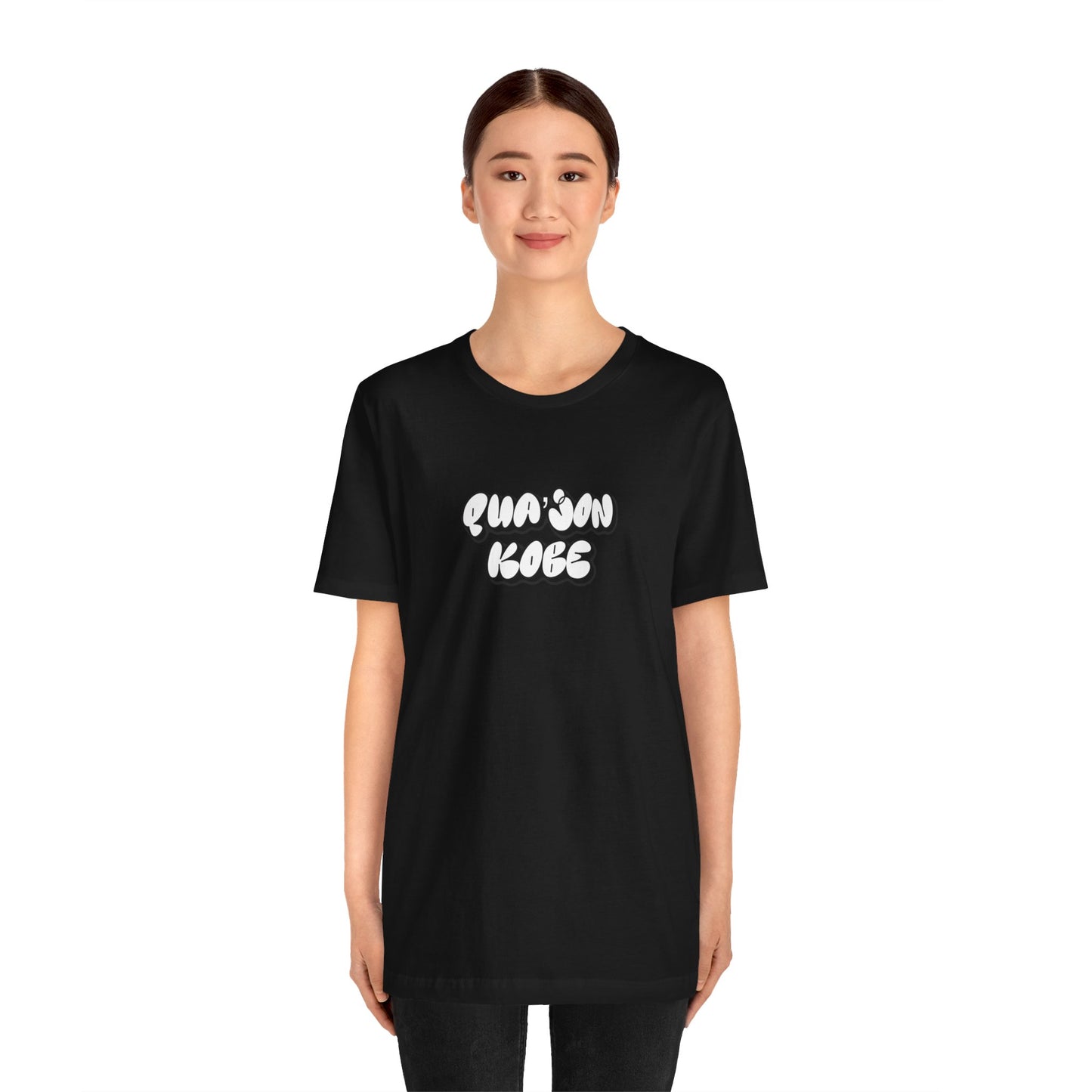 QUAJON KOBE CREW T-SHIRT