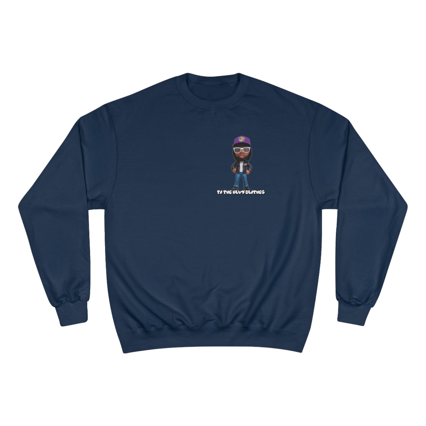 Qua'Jon's TTB Crew Neck - Champion Sweatshirt