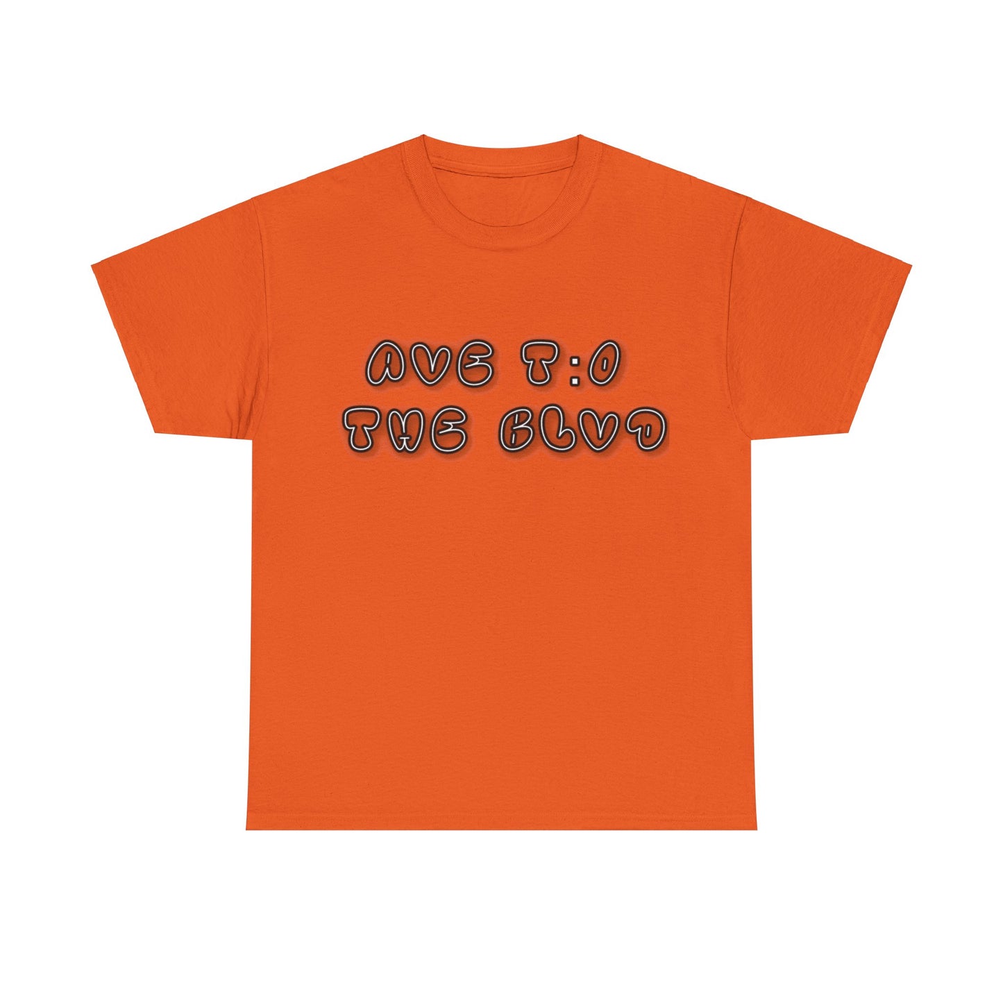 AVE 2 THE BLVD BUBBLE VARIANT T-SHIRT