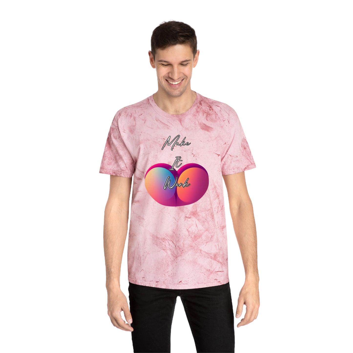 Make It Work Jersey Tie Dye Edition