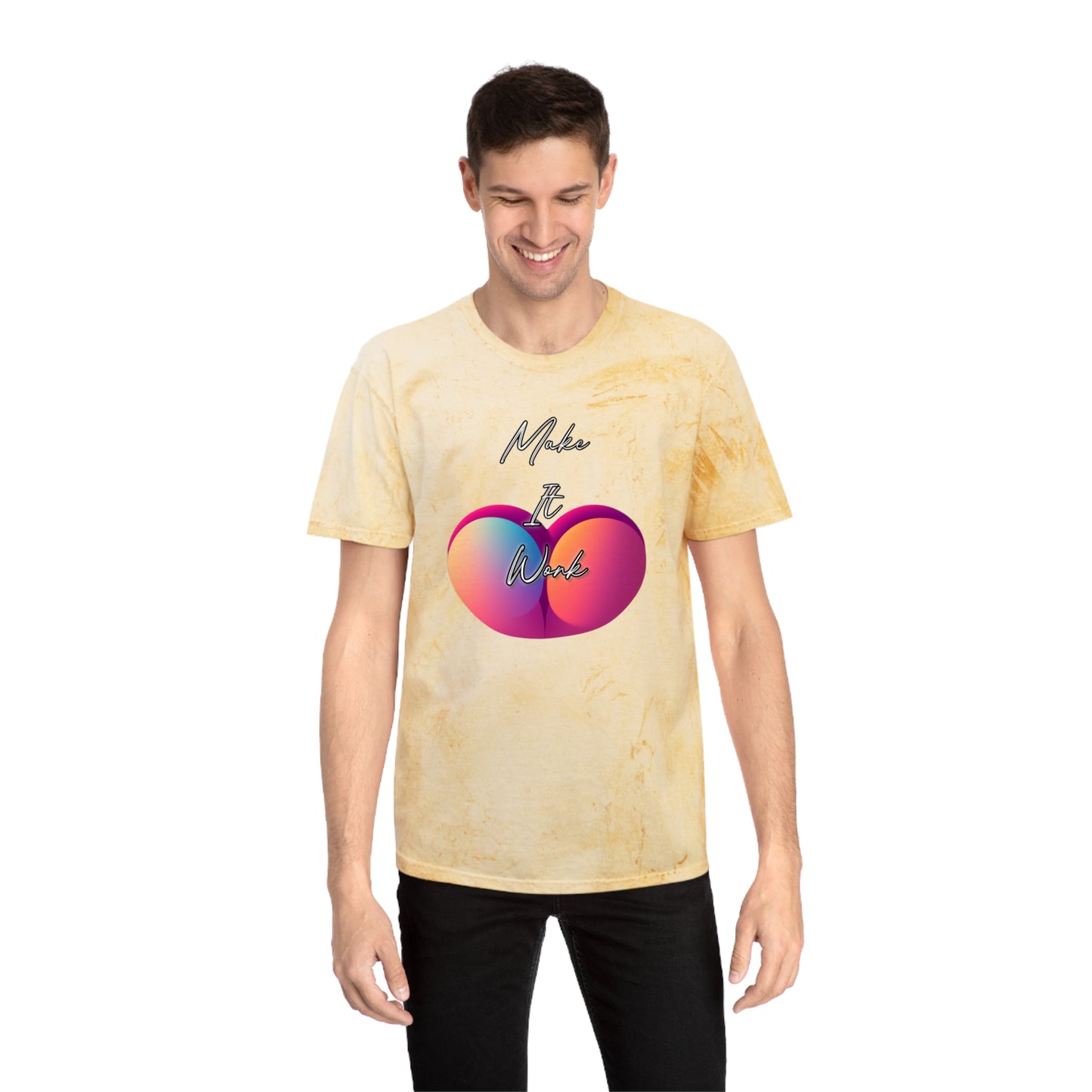 Make It Work Jersey Tie Dye Edition