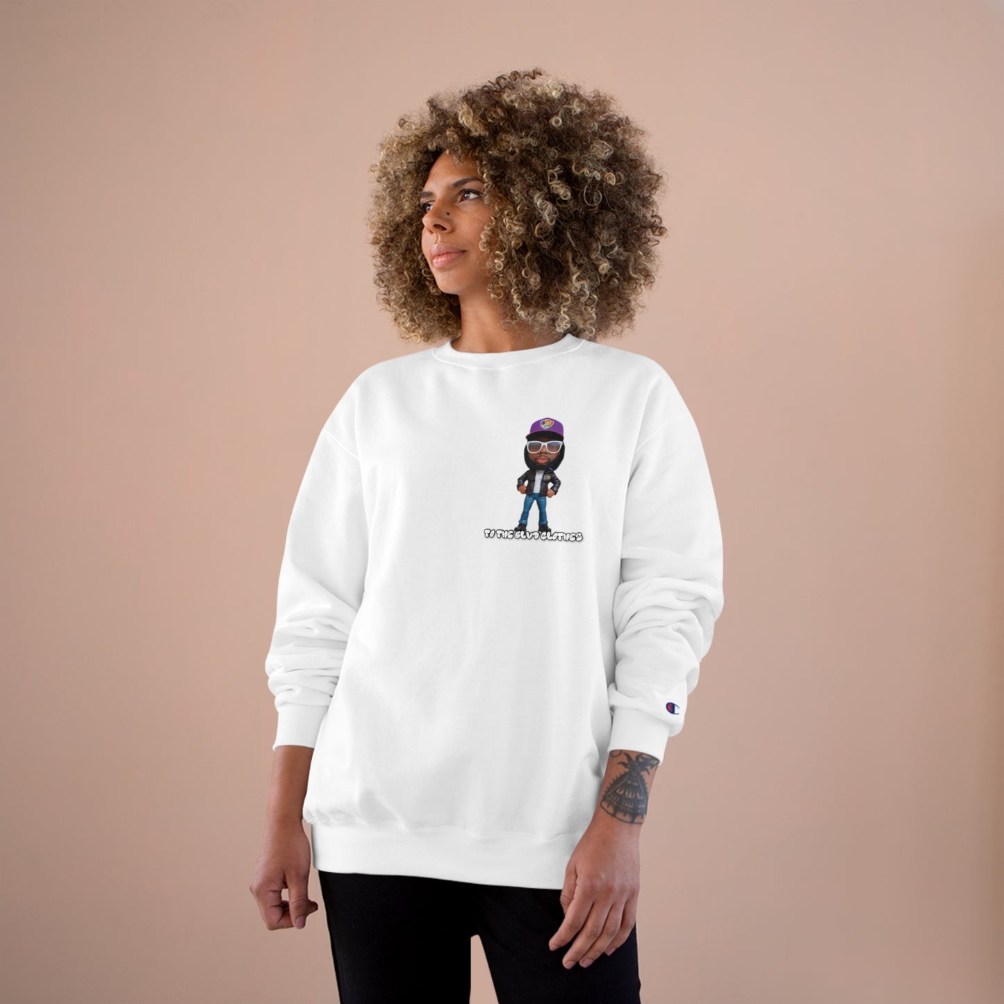 Qua'Jon's TTB Crew Neck - Champion Sweatshirt