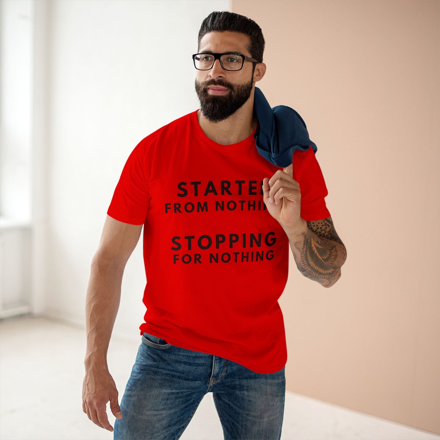 NEVER STOP - THE END - T-SHIRT