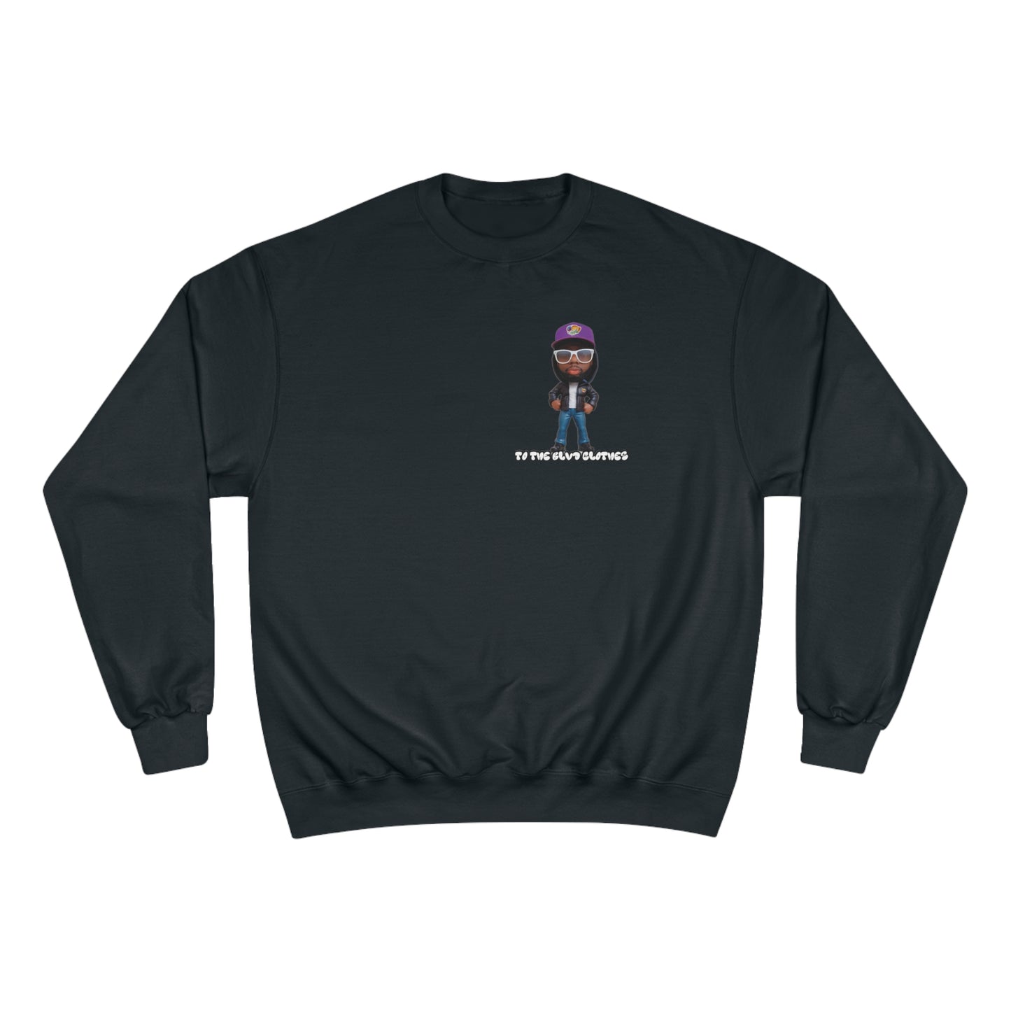 Qua'Jon's TTB Crew Neck - Champion Sweatshirt