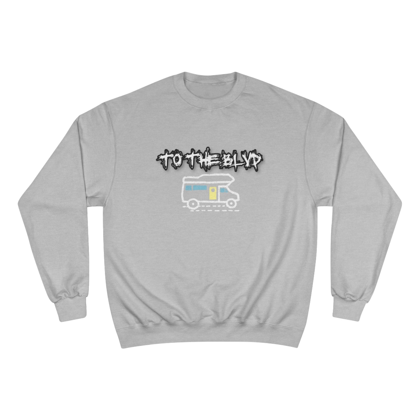 Rita's RV TTB Crew Neck- Champion Sweatshirt