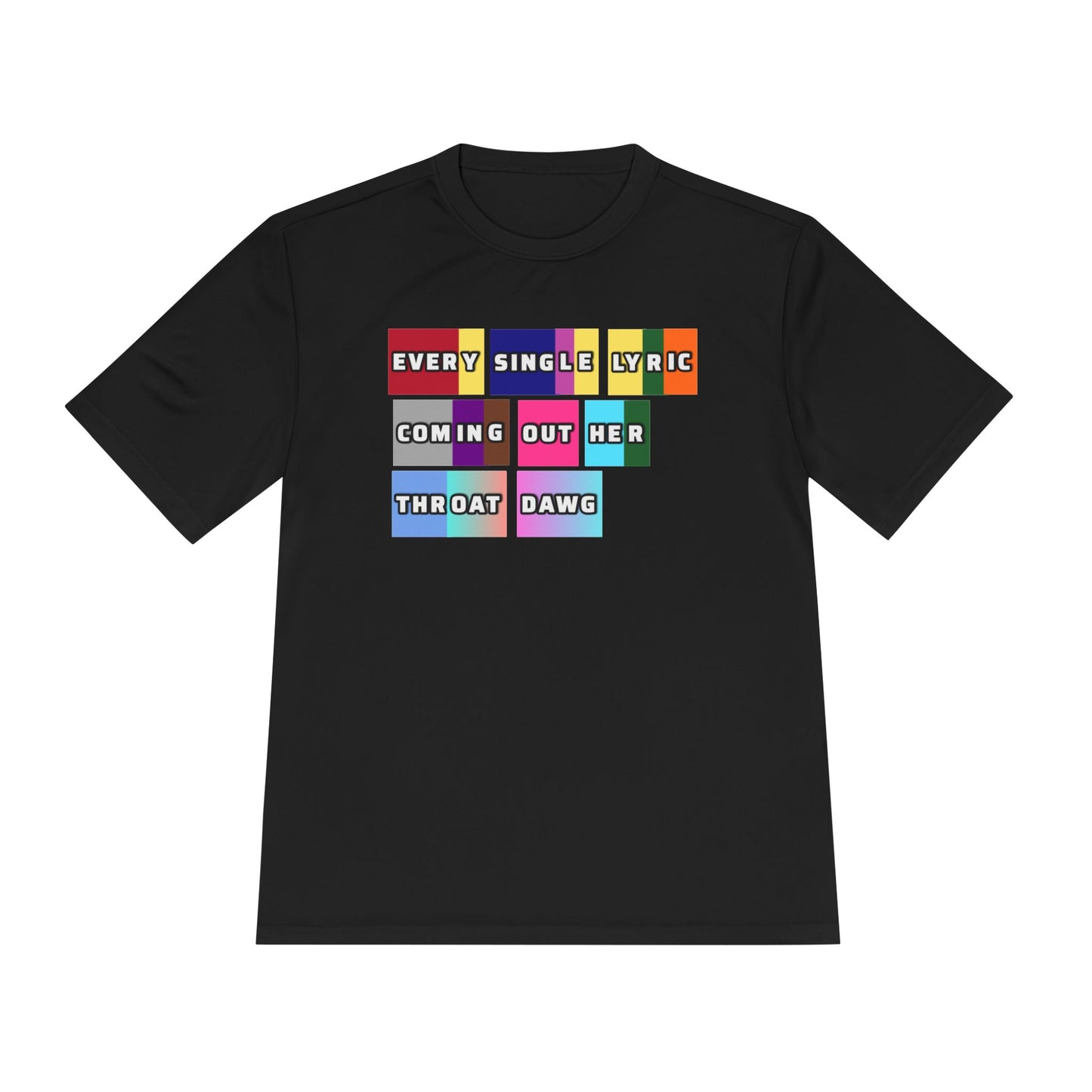 7 PM EVERYWHERE AND MORE T-SHIRT