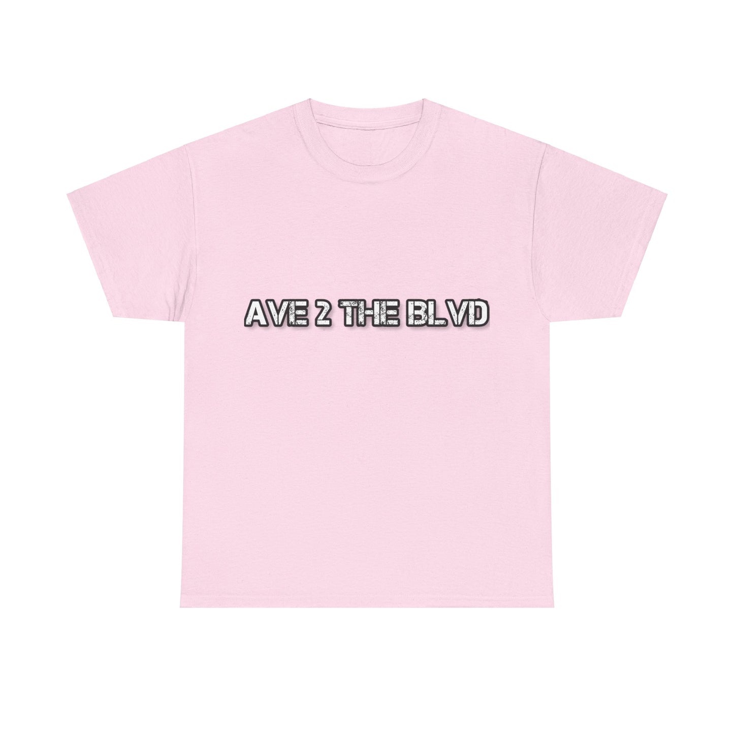 AVE 2 THE BLVD SEQ 1 T-SHIRT