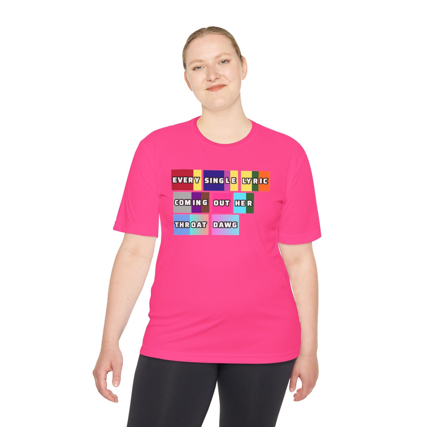 7 PM EVERYWHERE AND MORE T-SHIRT