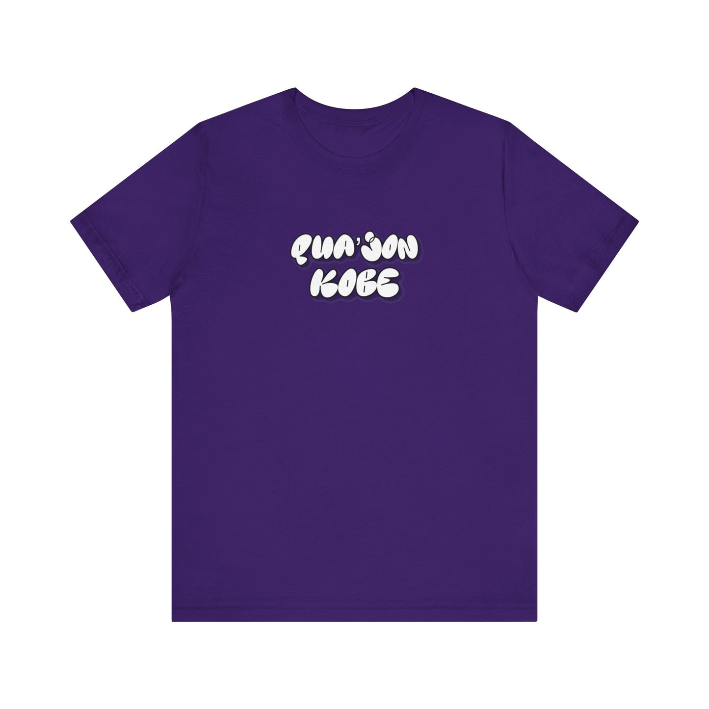 QUAJON KOBE CREW T-SHIRT