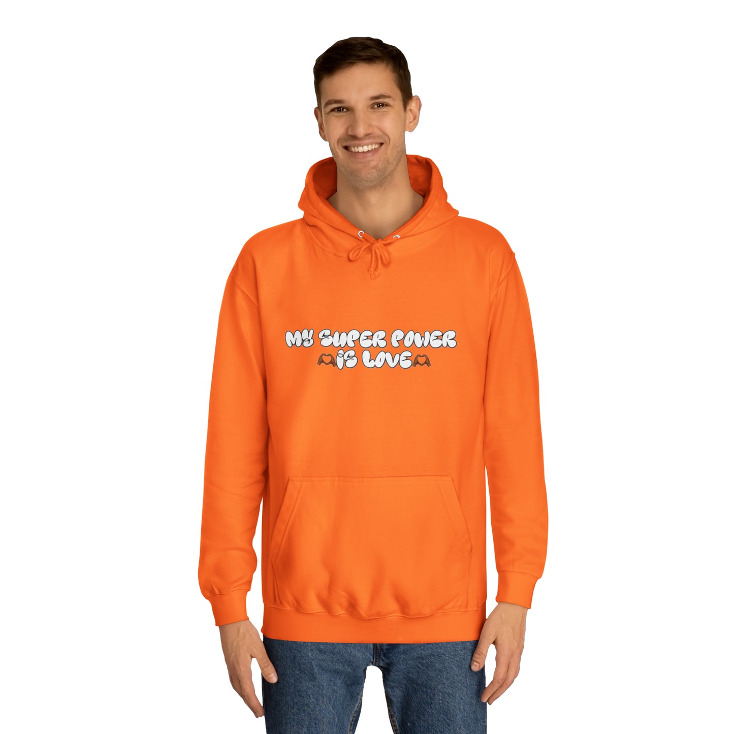 LOVE IS MY SUPERPOWER HOODIE (PULLOVER)