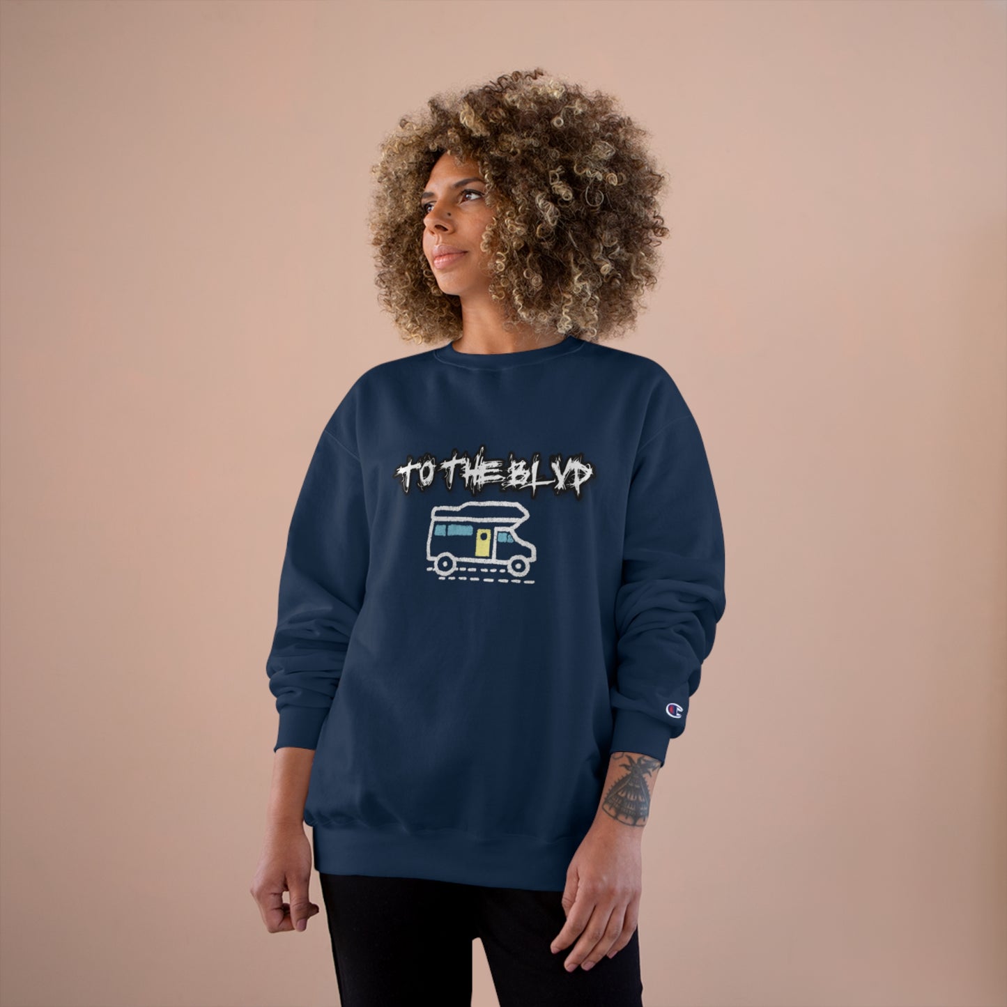 Rita's RV TTB Crew Neck- Champion Sweatshirt