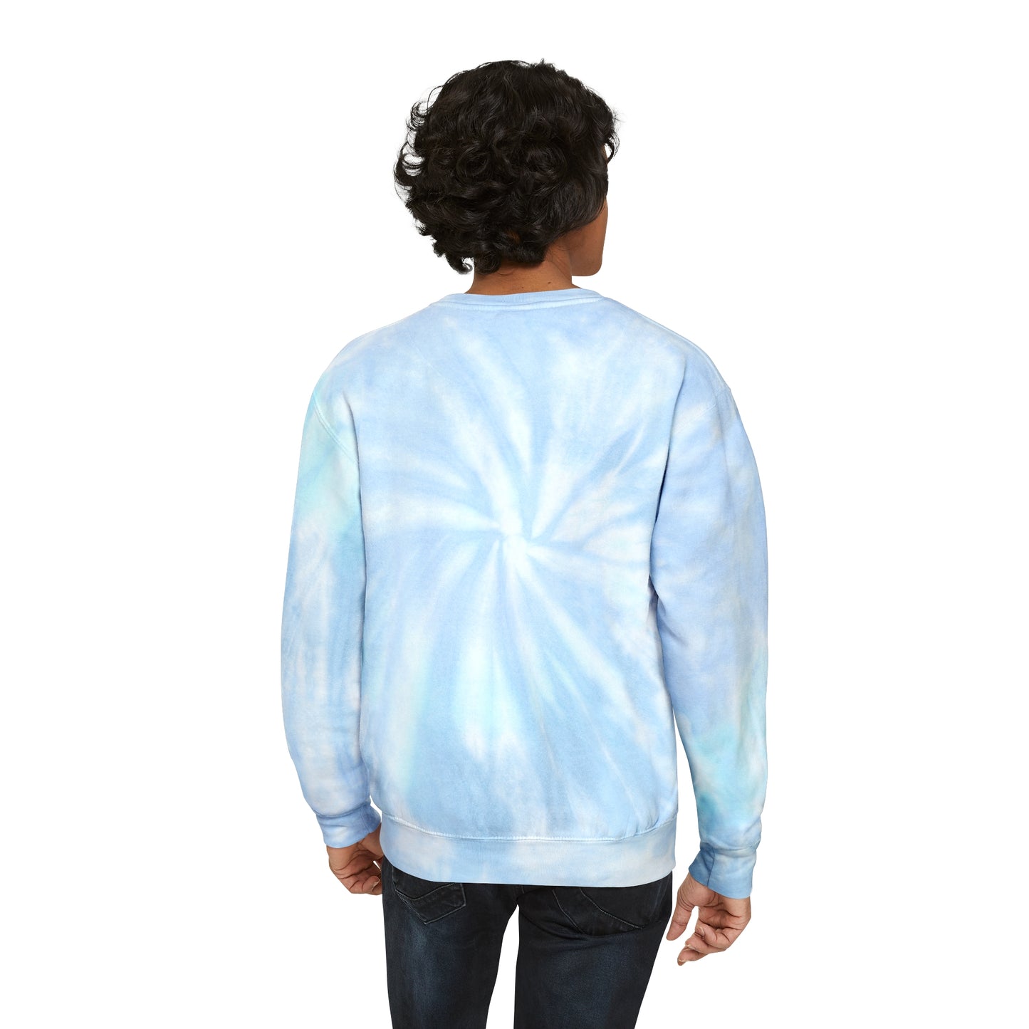 Ave 2 The BLVD Tie-Dye Crewneck